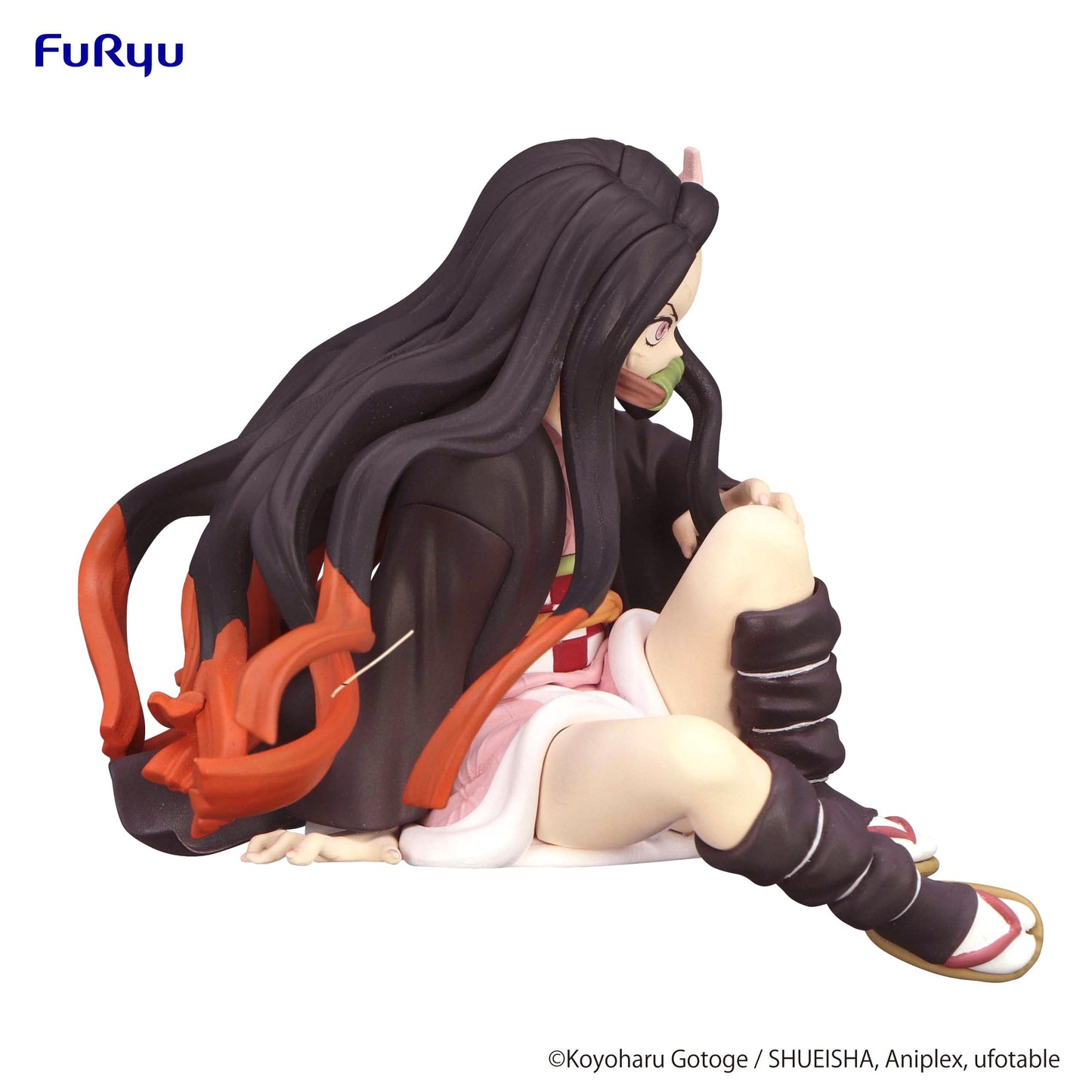 FURYU Demon Slayer: Kimetsu no Yaiba Kamado Nezuko Noodle Stopper Figure