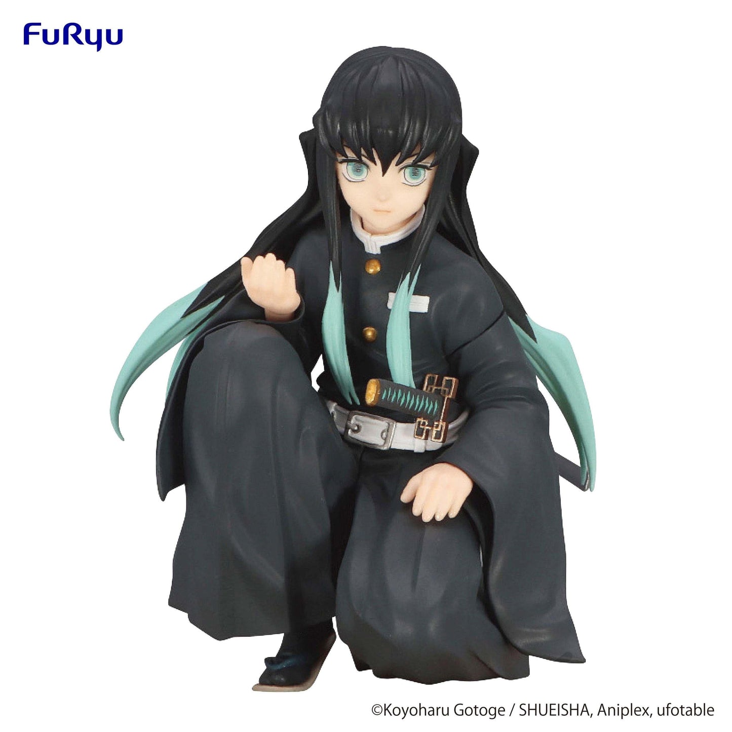 FURYU Demon Slayer: Kimetsu no Yaiba Tokito Muichiro Noodle Stopper Figure