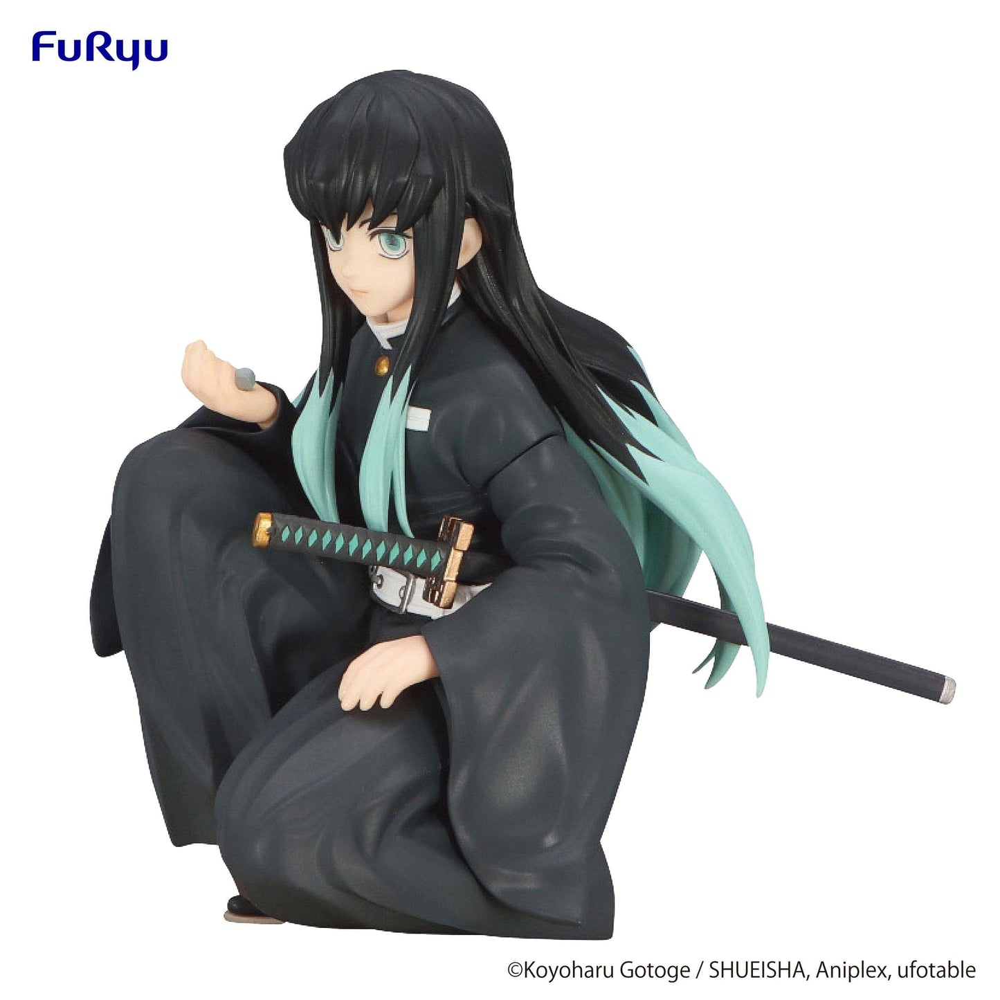 FURYU Demon Slayer: Kimetsu no Yaiba Tokito Muichiro Noodle Stopper Figure