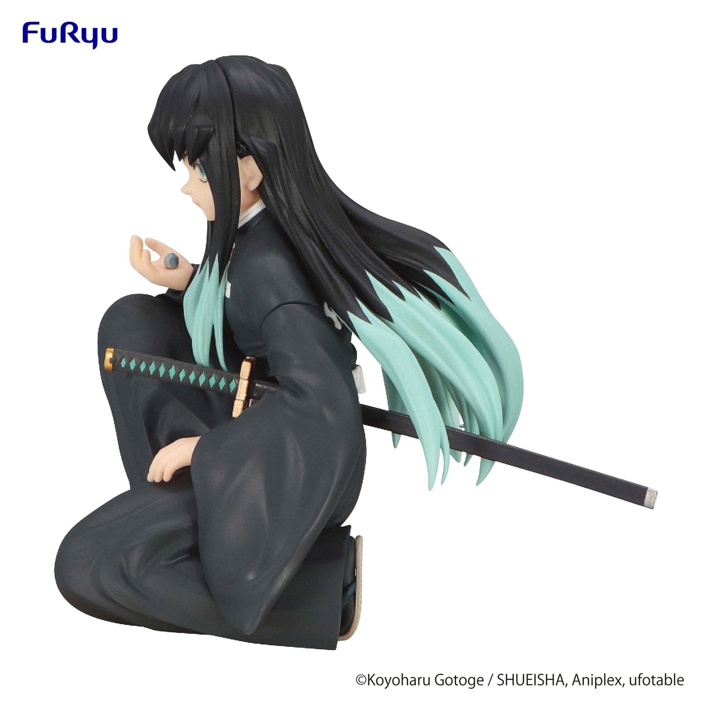 FURYU Demon Slayer: Kimetsu no Yaiba Tokito Muichiro Noodle Stopper Figure