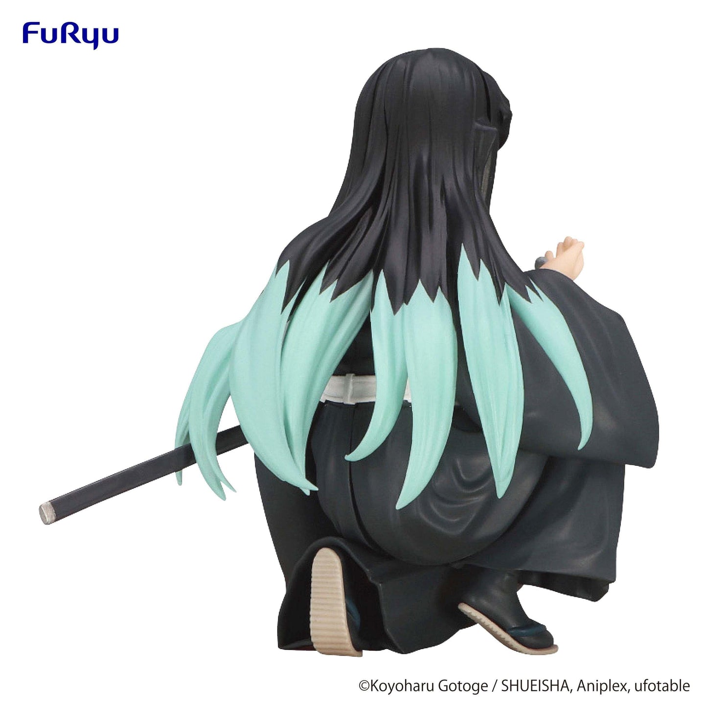 FURYU Demon Slayer: Kimetsu no Yaiba Tokito Muichiro Noodle Stopper Figure