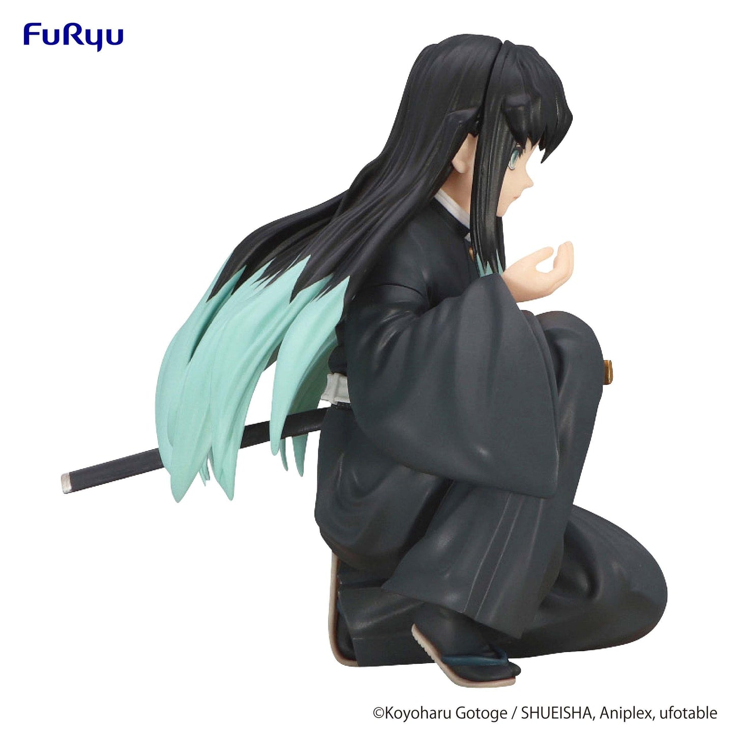 FURYU Demon Slayer: Kimetsu no Yaiba Tokito Muichiro Noodle Stopper Figure