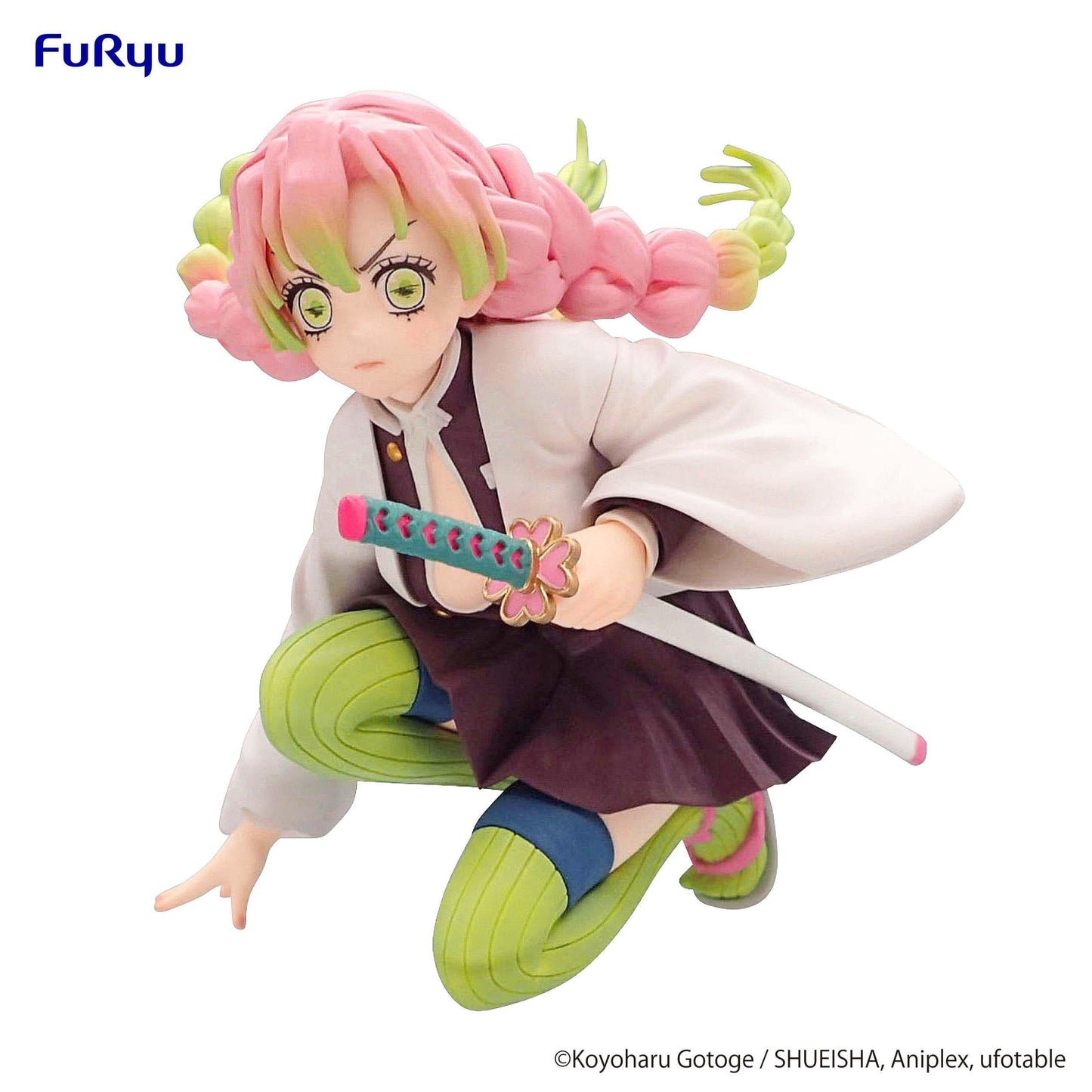 FURYU Demon Slayer: Kimetsu no Yaiba Kanroji Mitsuri Noodle Stopper Figure