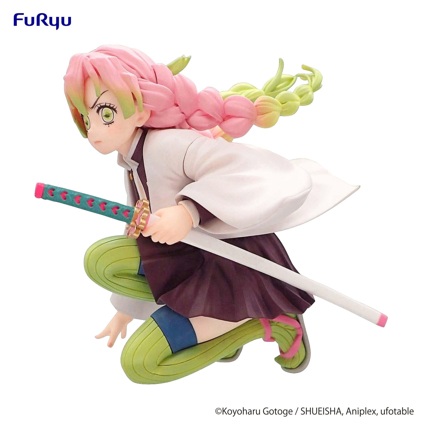 FURYU Demon Slayer: Kimetsu no Yaiba Kanroji Mitsuri Noodle Stopper Figure