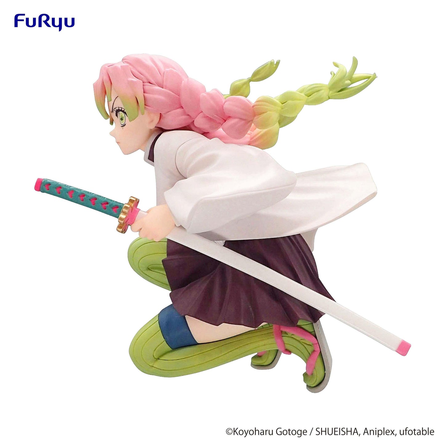 FURYU Demon Slayer: Kimetsu no Yaiba Kanroji Mitsuri Noodle Stopper Figure