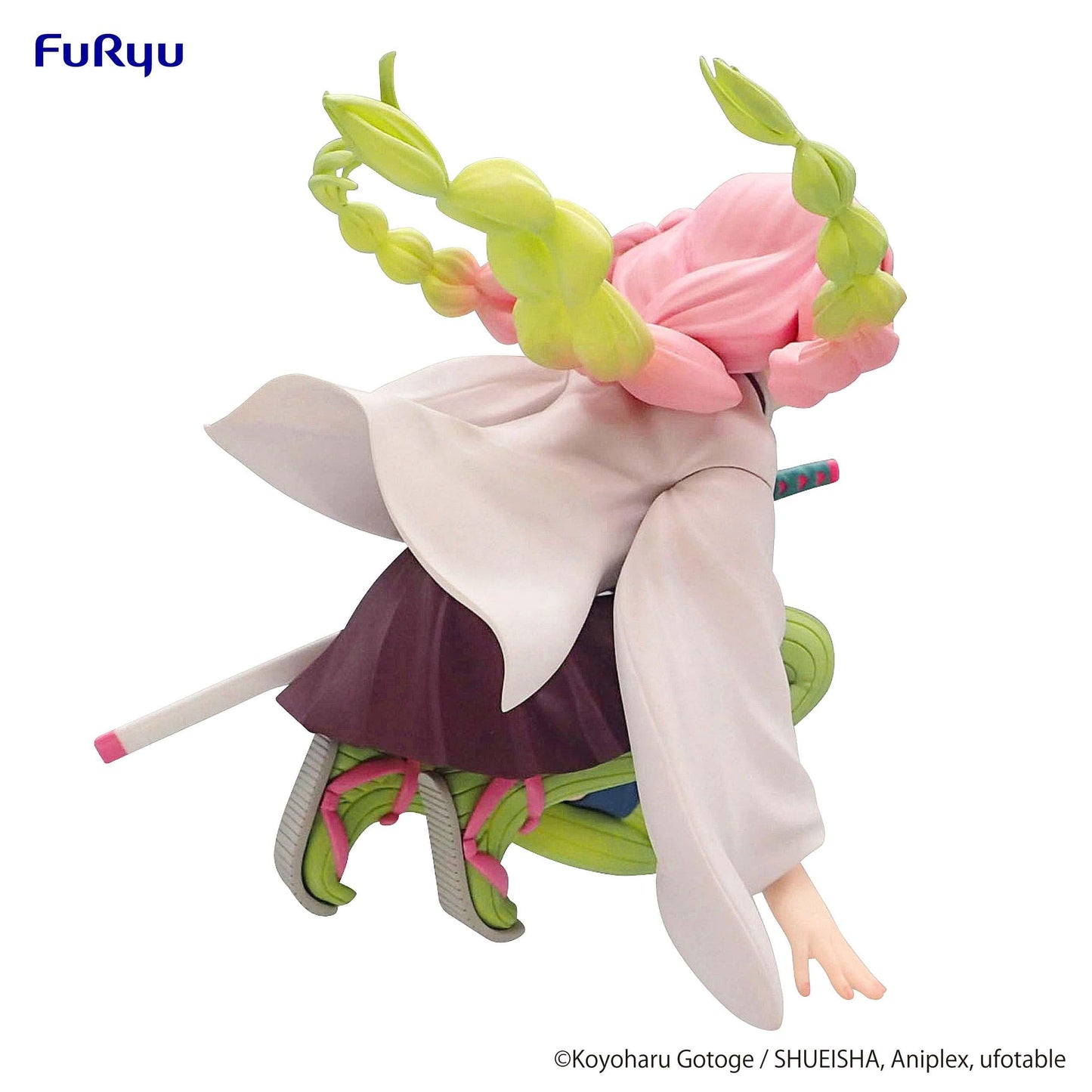 FURYU Demon Slayer: Kimetsu no Yaiba Kanroji Mitsuri Noodle Stopper Figure