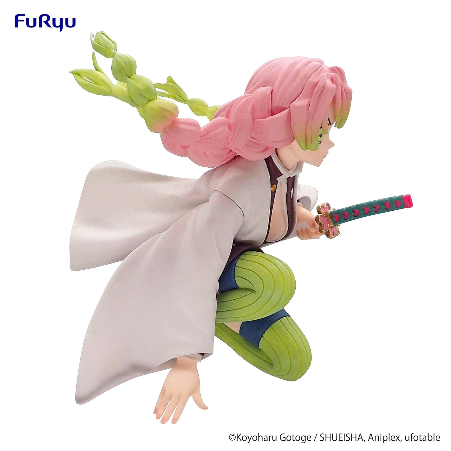 FURYU Demon Slayer: Kimetsu no Yaiba Kanroji Mitsuri Noodle Stopper Figure