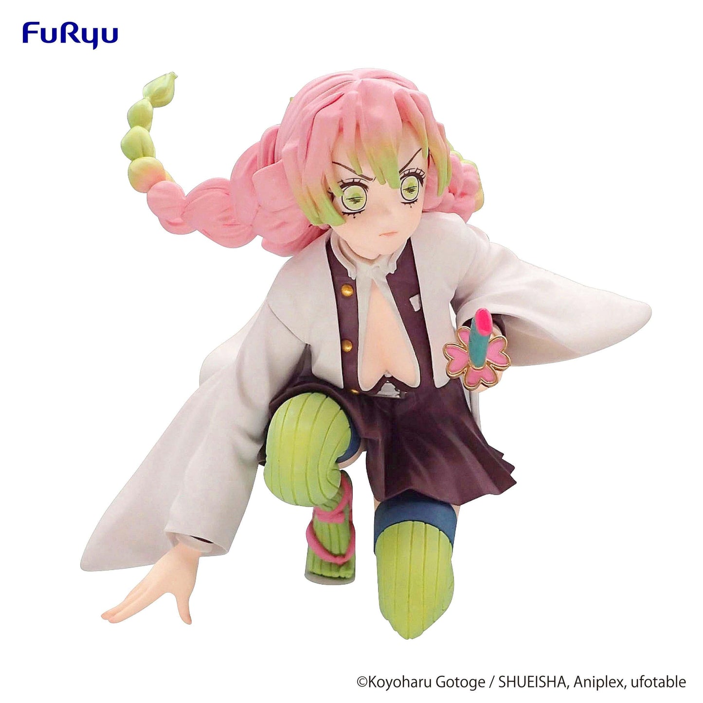 FURYU Demon Slayer: Kimetsu no Yaiba Kanroji Mitsuri Noodle Stopper Figure