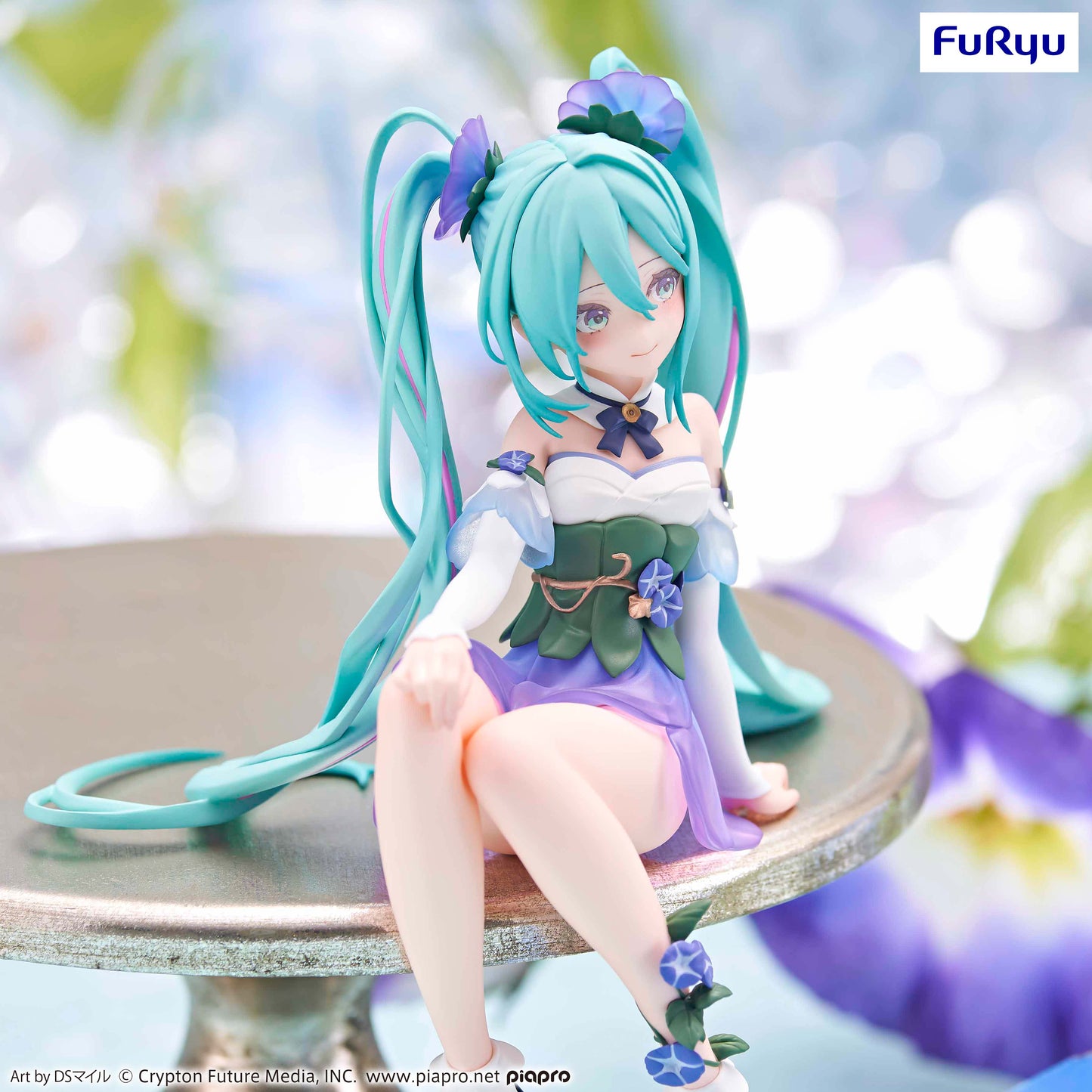 FURYU Hatsune Miku Noodle Stopper Figure Flower Fairy Morning Glory