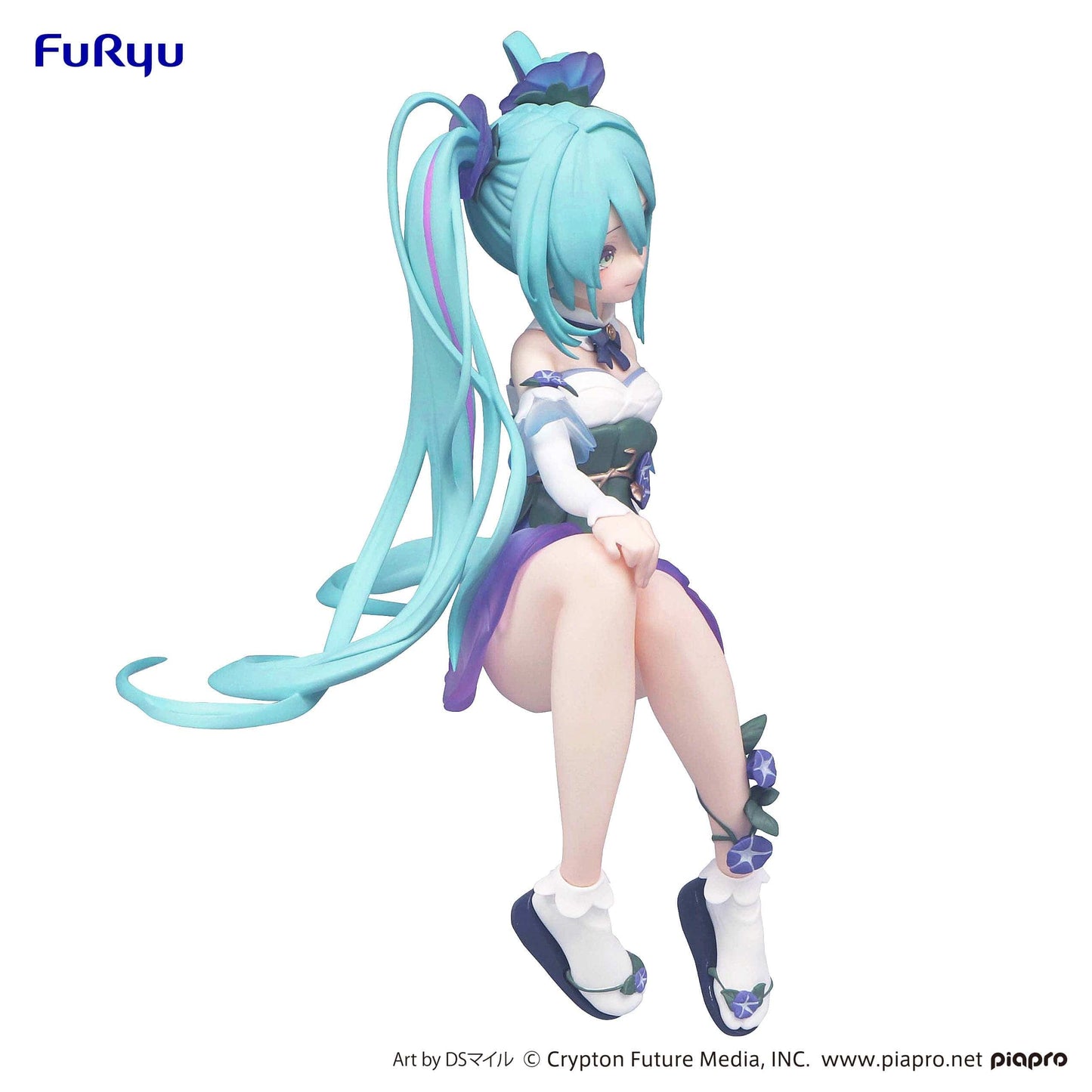 FURYU Hatsune Miku Noodle Stopper Figure Flower Fairy Morning Glory