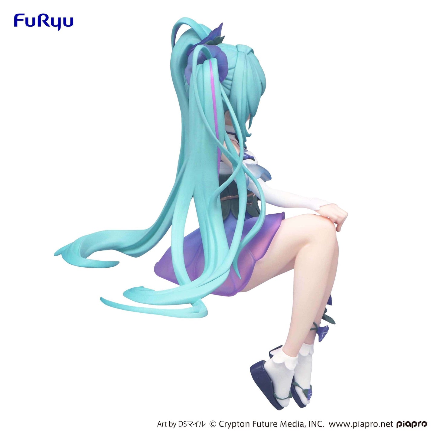 FURYU Hatsune Miku Noodle Stopper Figure Flower Fairy Morning Glory