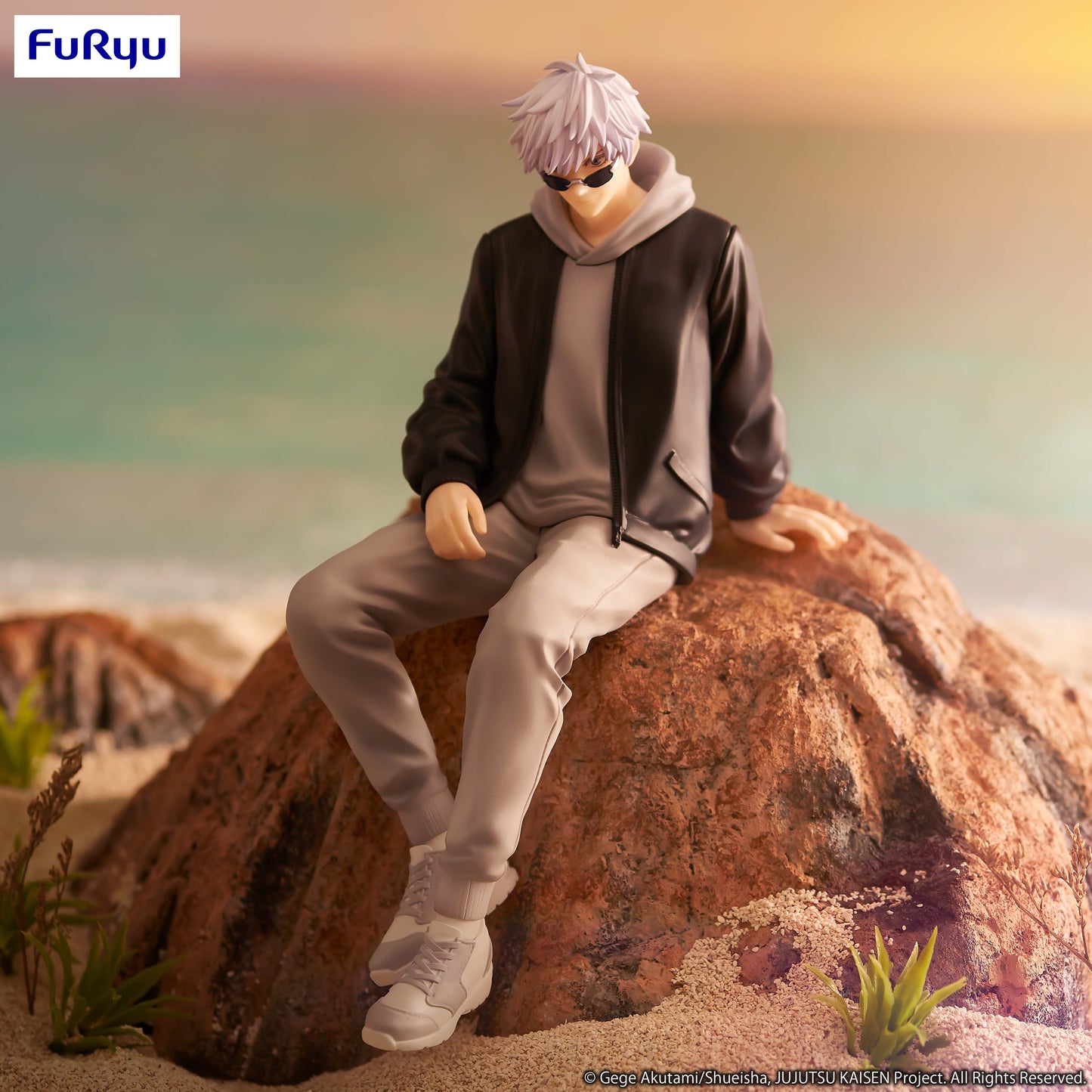 FURYU Jujutsu Kaisen Satoru Gojo (Ending 2 Costume Ver.) Noodle Stopper Figure