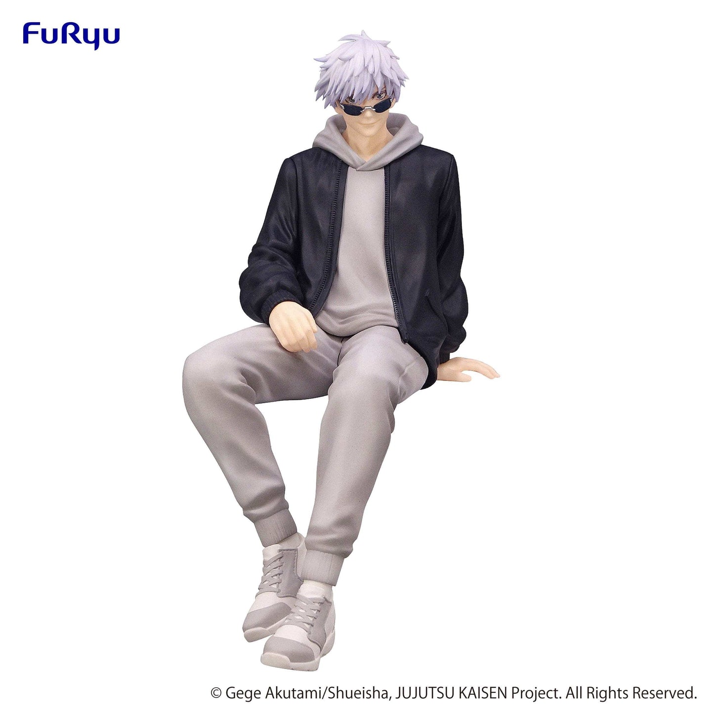 FURYU Jujutsu Kaisen Satoru Gojo (Ending 2 Costume Ver.) Noodle Stopper Figure