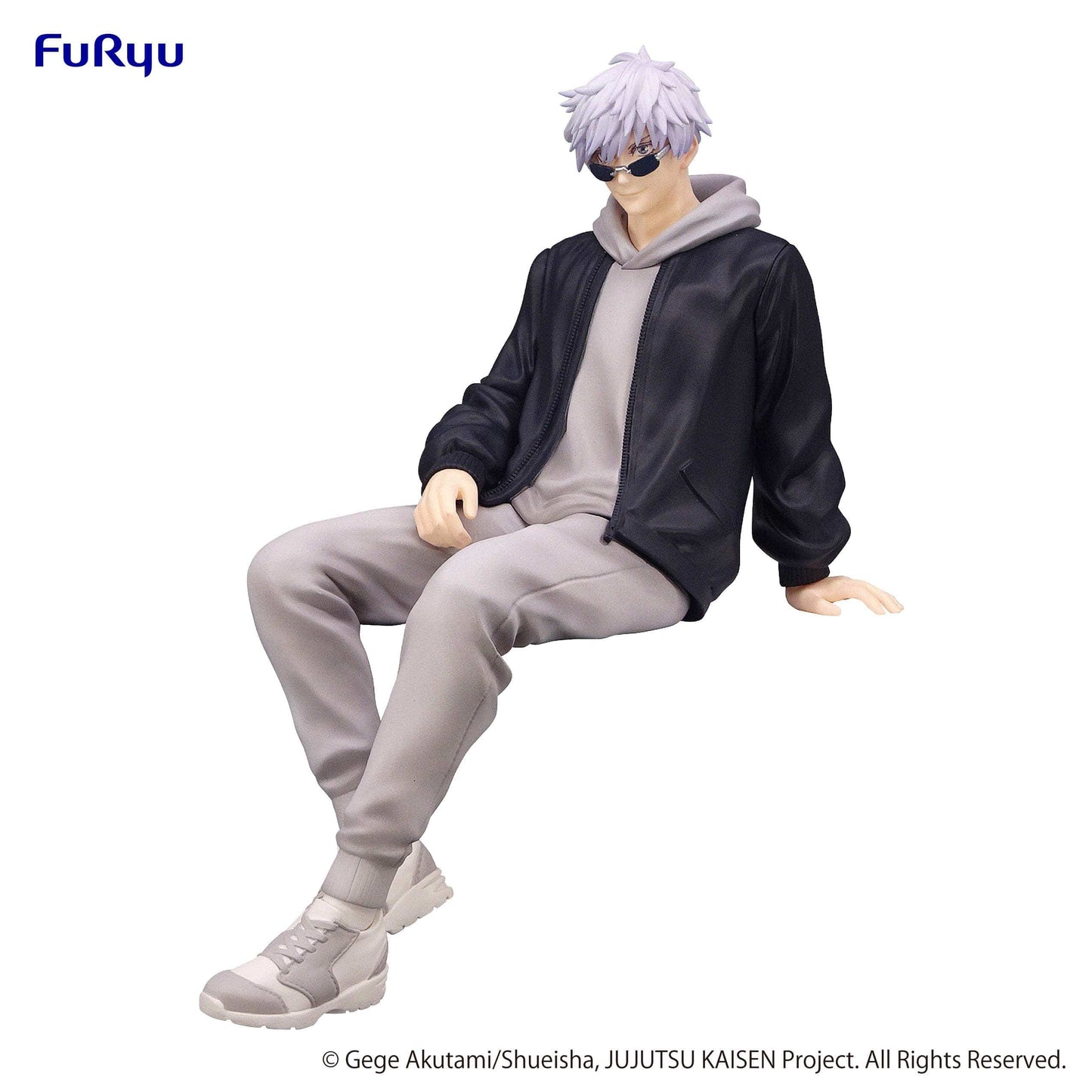 FURYU Jujutsu Kaisen Satoru Gojo (Ending 2 Costume Ver.) Noodle Stopper Figure