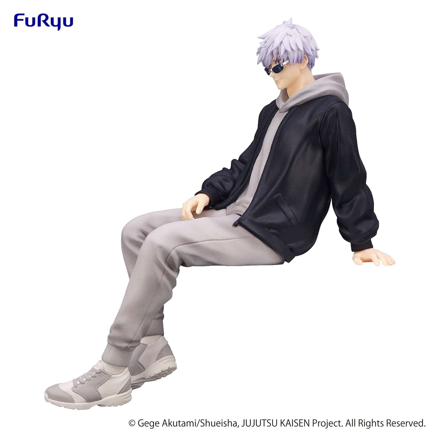 FURYU Jujutsu Kaisen Satoru Gojo (Ending 2 Costume Ver.) Noodle Stopper Figure