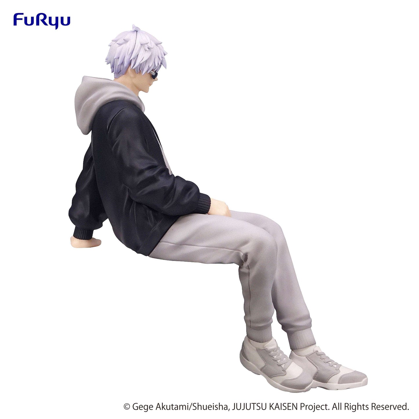 FURYU Jujutsu Kaisen Satoru Gojo (Ending 2 Costume Ver.) Noodle Stopper Figure