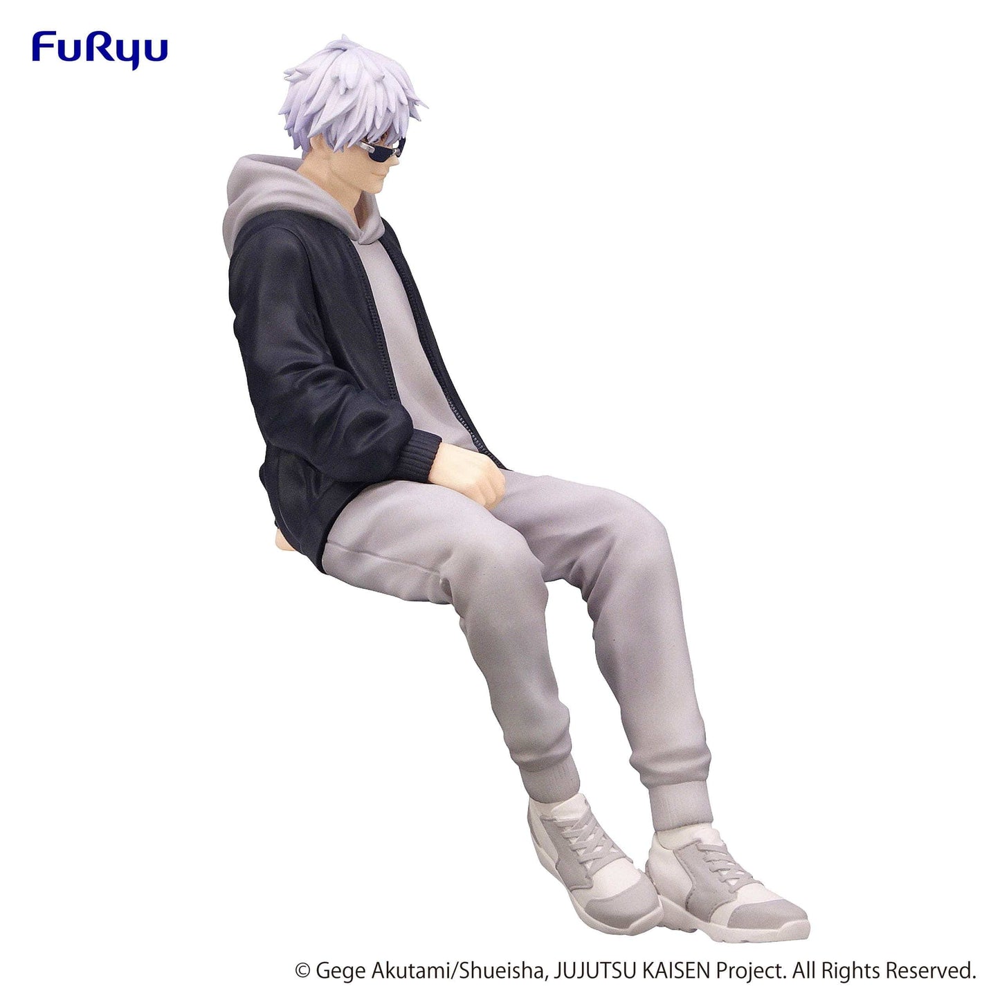 FURYU Jujutsu Kaisen Satoru Gojo (Ending 2 Costume Ver.) Noodle Stopper Figure