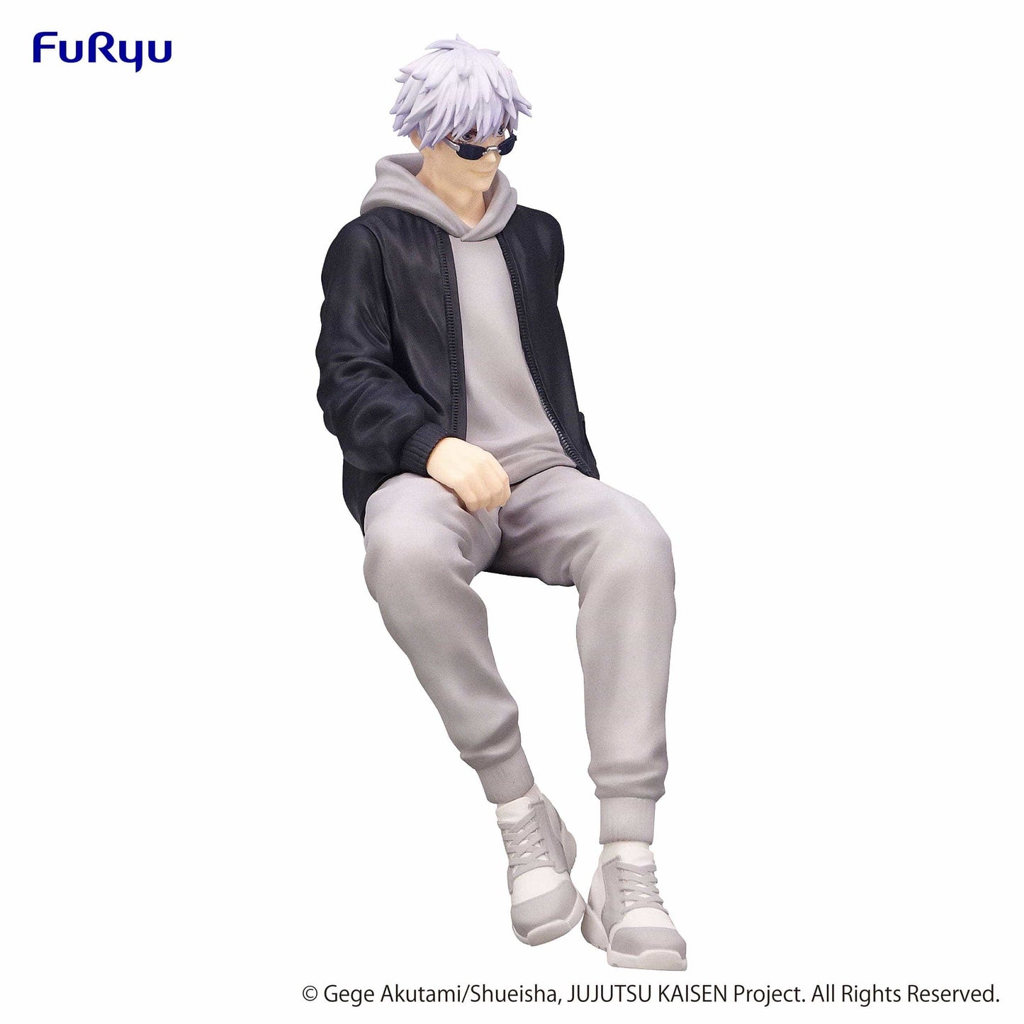 FURYU Jujutsu Kaisen Satoru Gojo (Ending 2 Costume Ver.) Noodle Stopper Figure