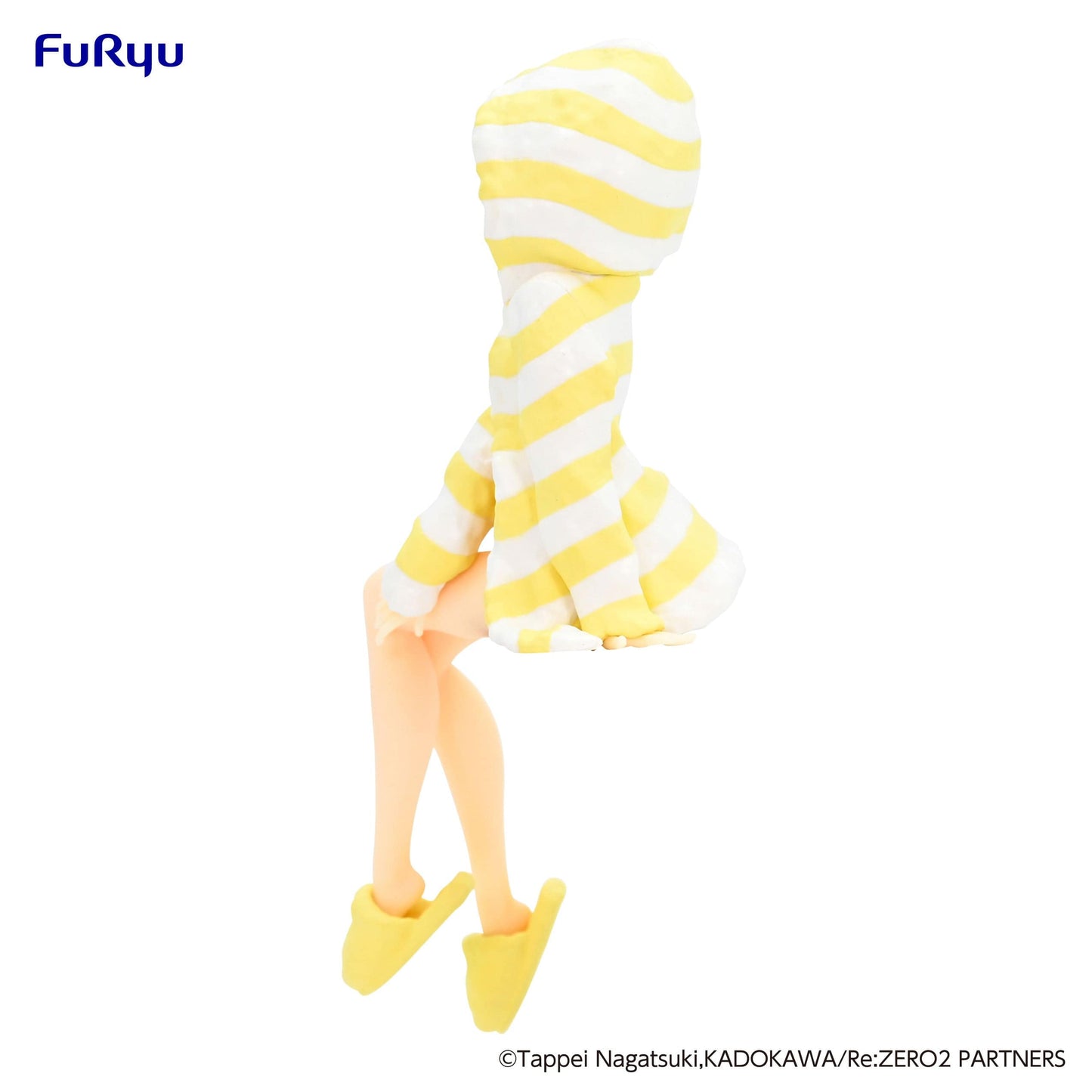 FURYU Re:ZERO -Starting Life in Another World- Noodle Stopper Figure Ram Room Wear Yellow Color ver