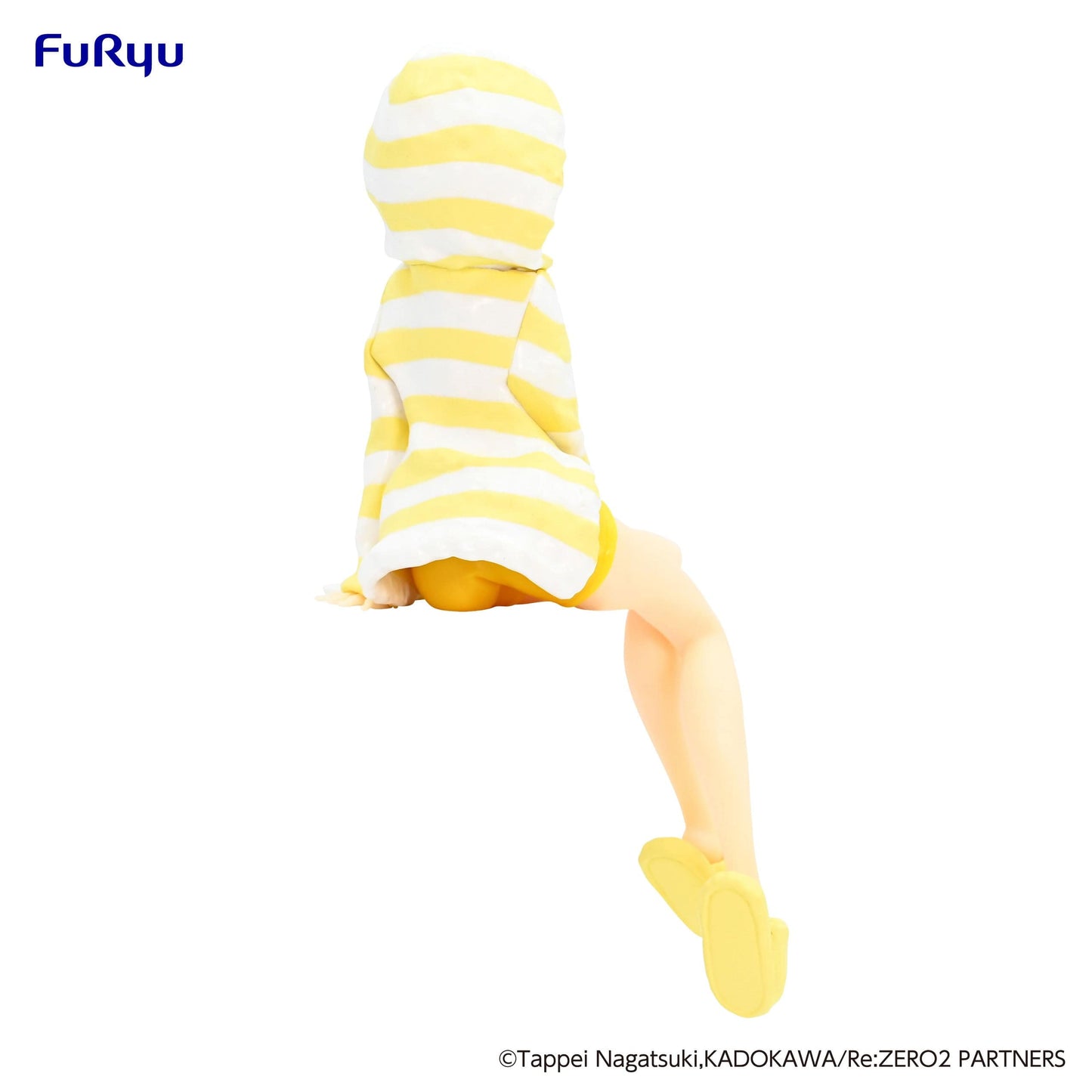 FURYU Re:ZERO -Starting Life in Another World- Noodle Stopper Figure Ram Room Wear Yellow Color ver