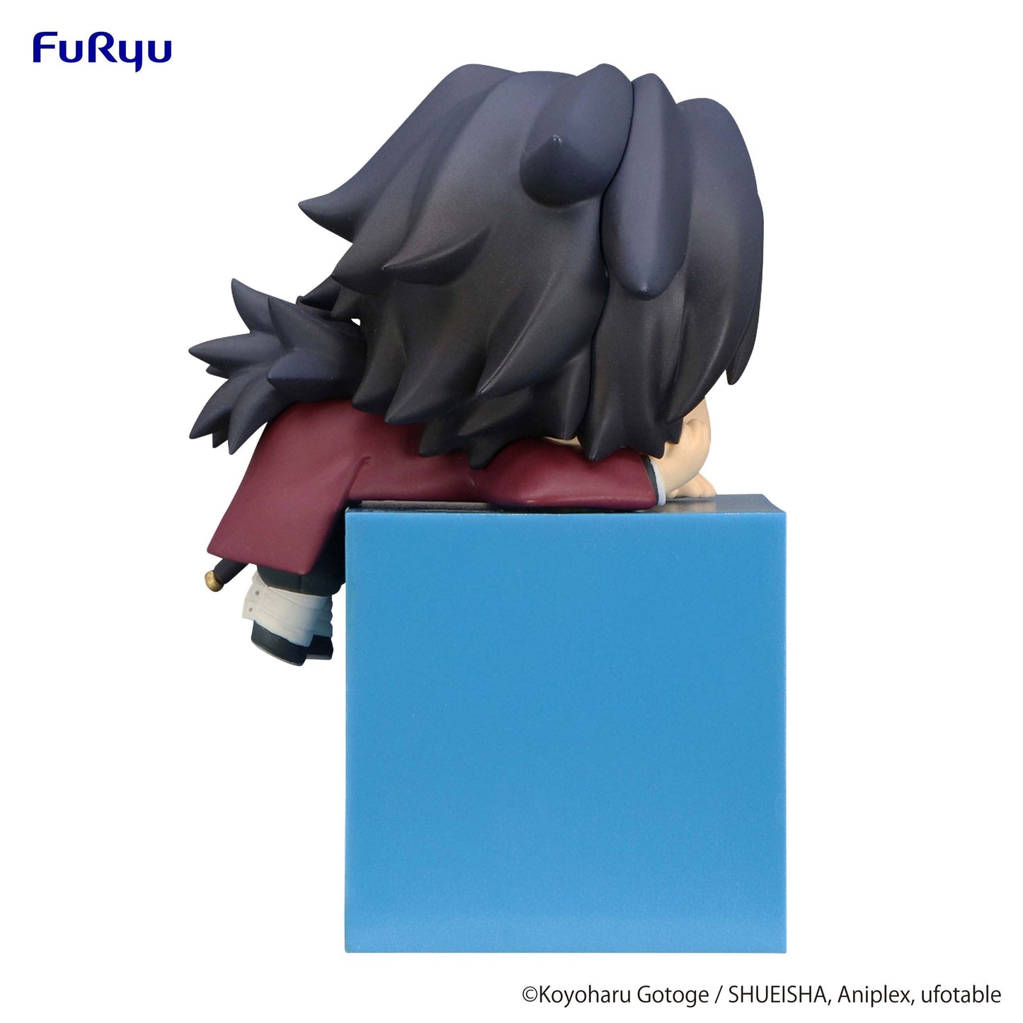 FURYU Demon Slayer: Kimetsu no Yaiba Tomioka Giyu (Sullen) Hikkake Figure