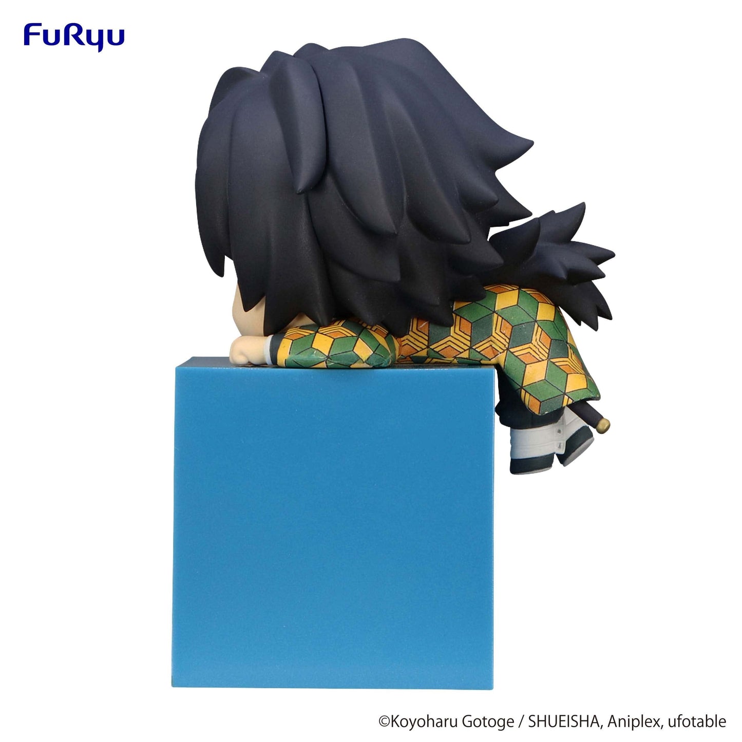 FURYU Demon Slayer: Kimetsu no Yaiba Tomioka Giyu (Why did you say that everyone hates me?) Hikkake Figure