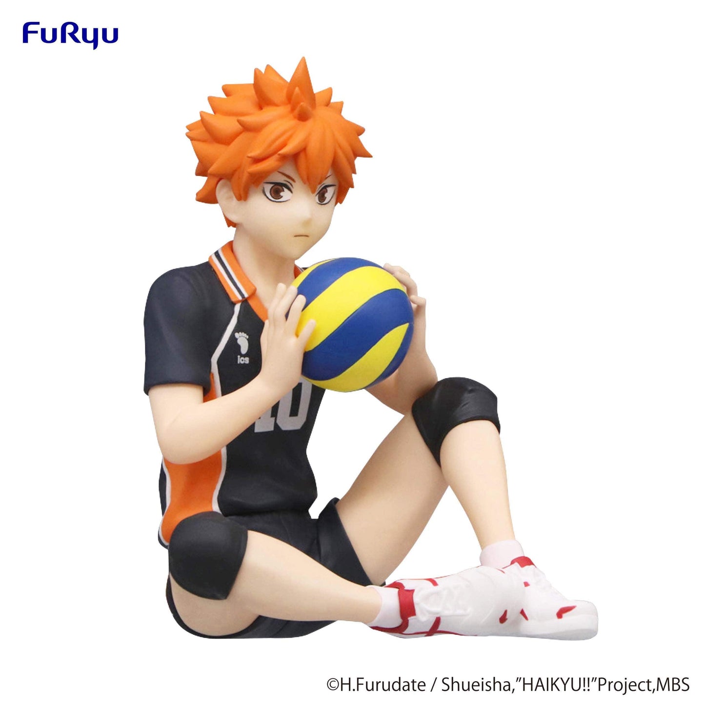 FURYU HAIKYU!! Shoyo Hinata Noodle Stopper Figure