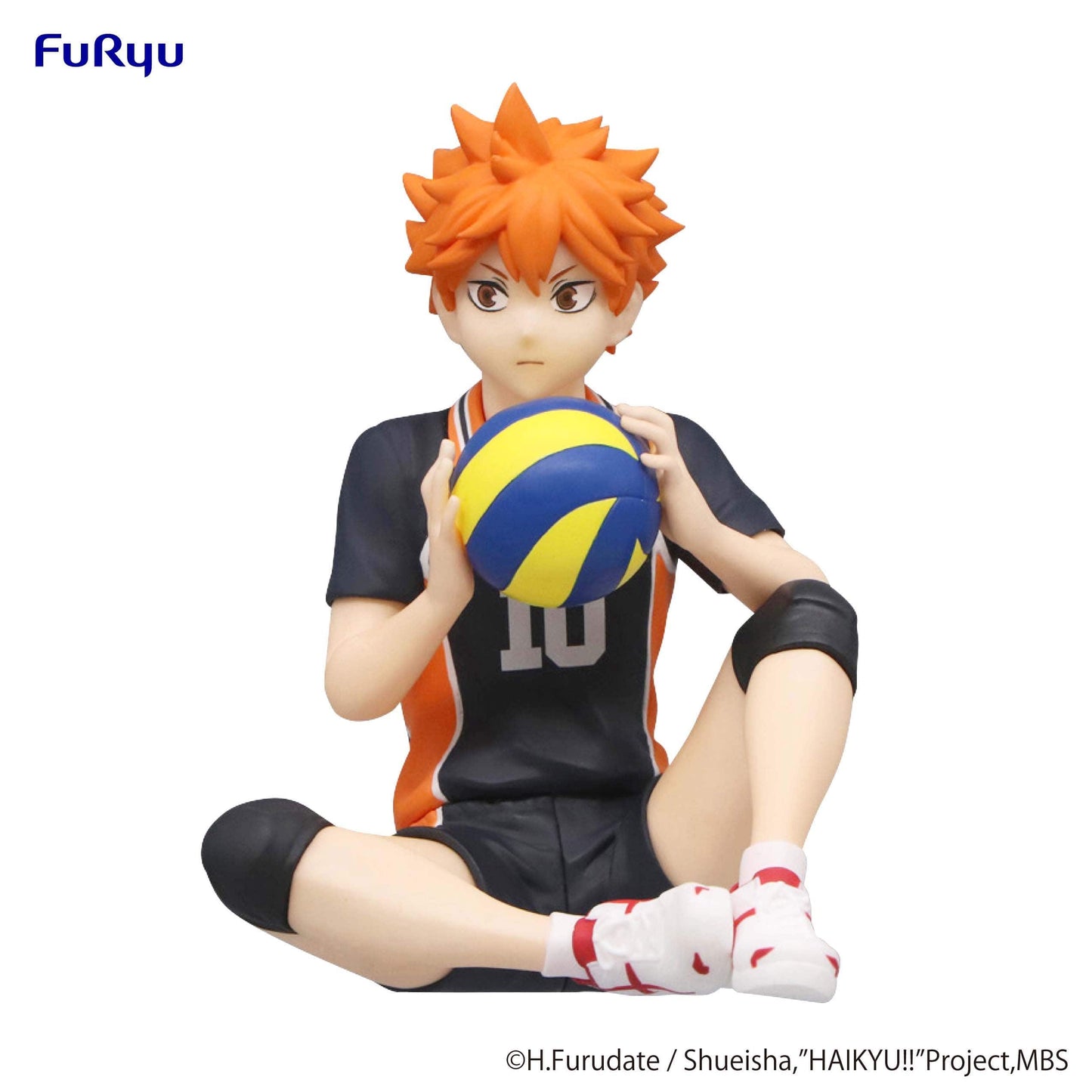 FURYU HAIKYU!! Shoyo Hinata Noodle Stopper Figure