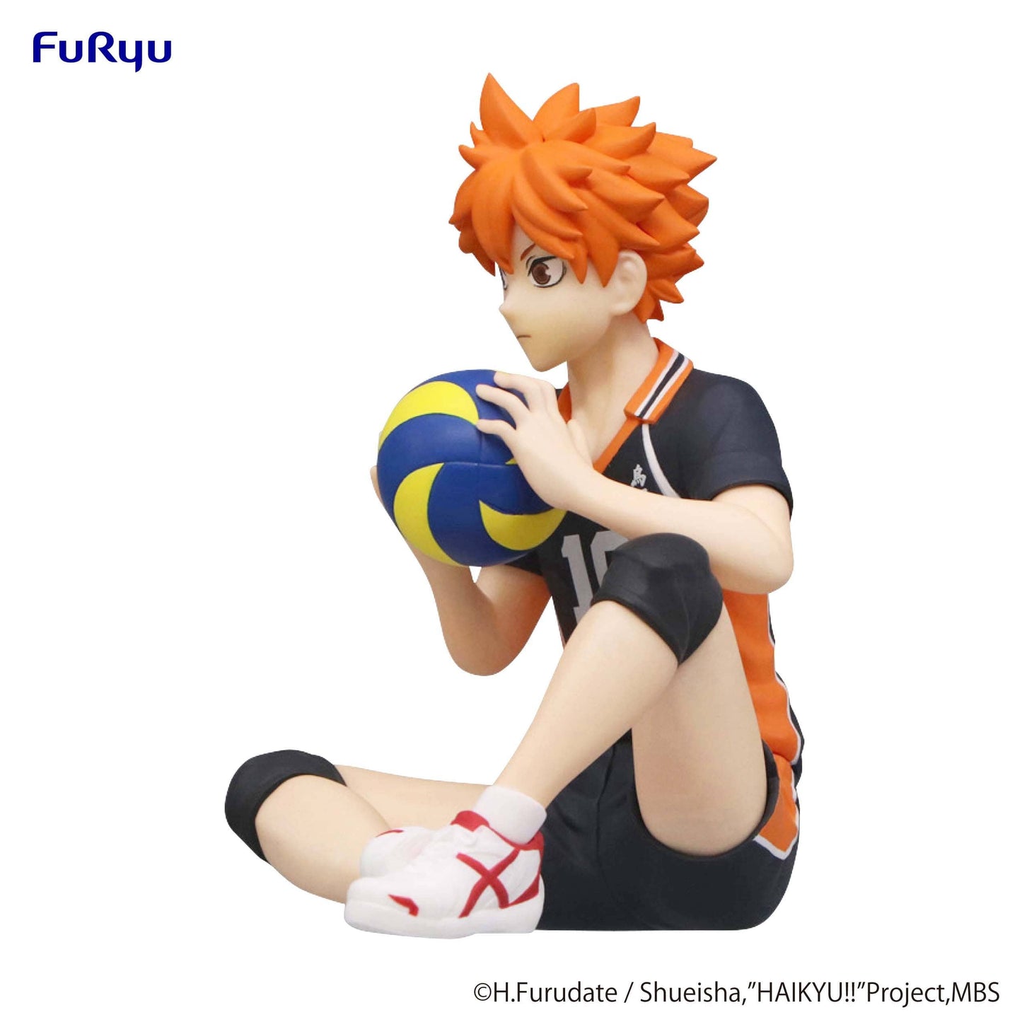 FURYU HAIKYU!! Shoyo Hinata Noodle Stopper Figure