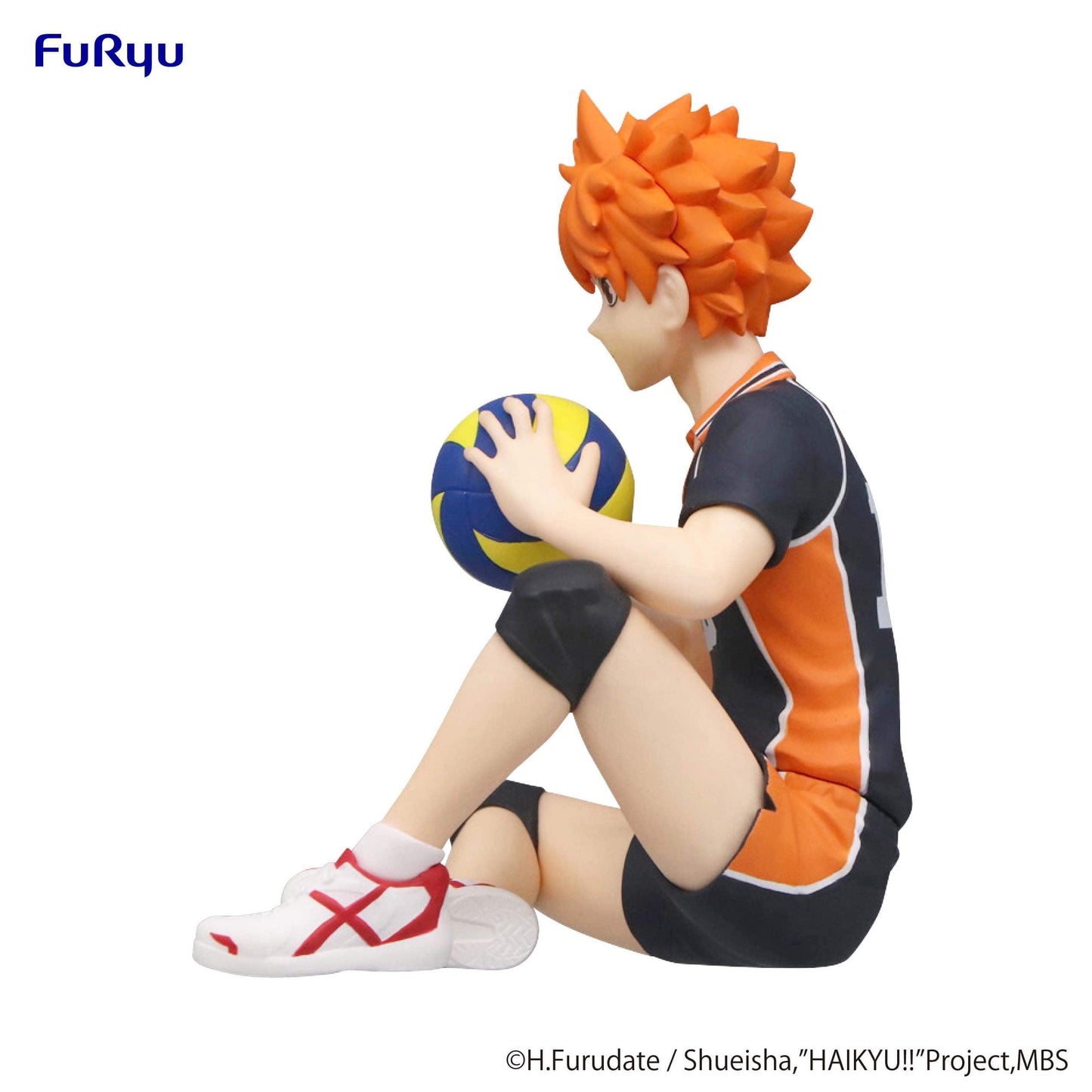 FURYU HAIKYU!! Shoyo Hinata Noodle Stopper Figure