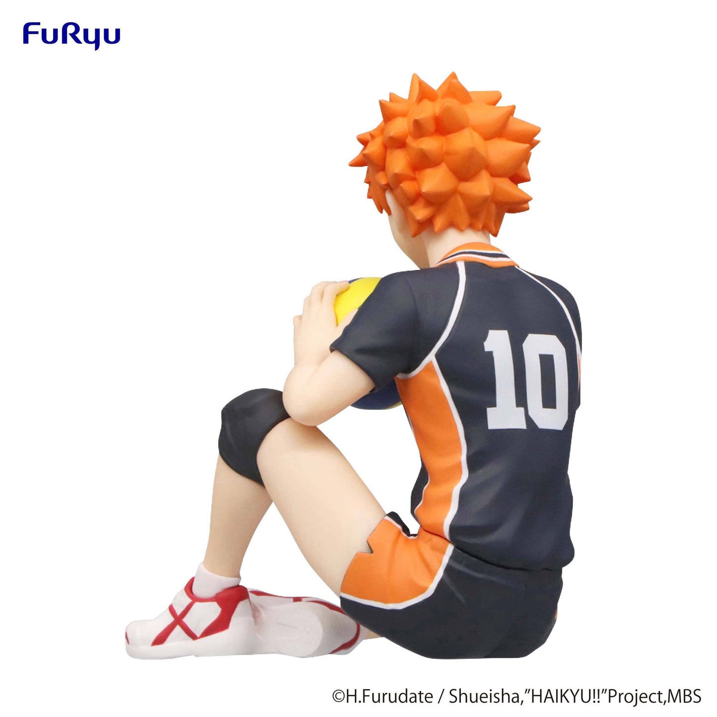 FURYU HAIKYU!! Shoyo Hinata Noodle Stopper Figure