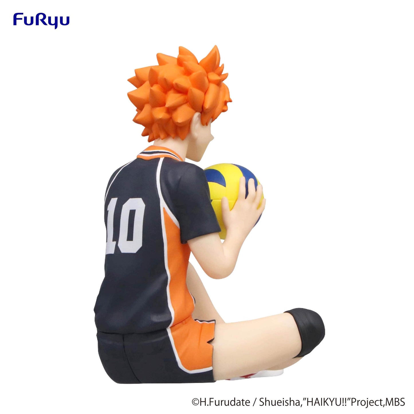 FURYU HAIKYU!! Shoyo Hinata Noodle Stopper Figure