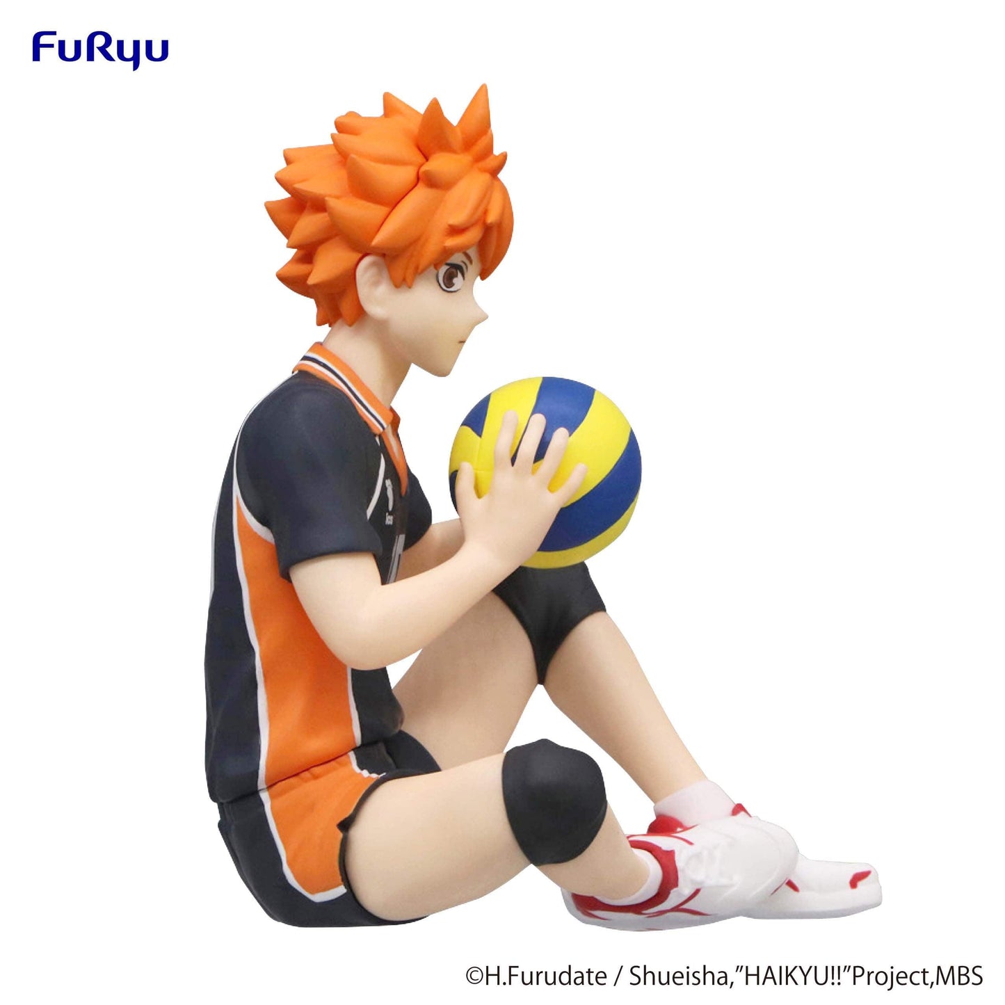 FURYU HAIKYU!! Shoyo Hinata Noodle Stopper Figure