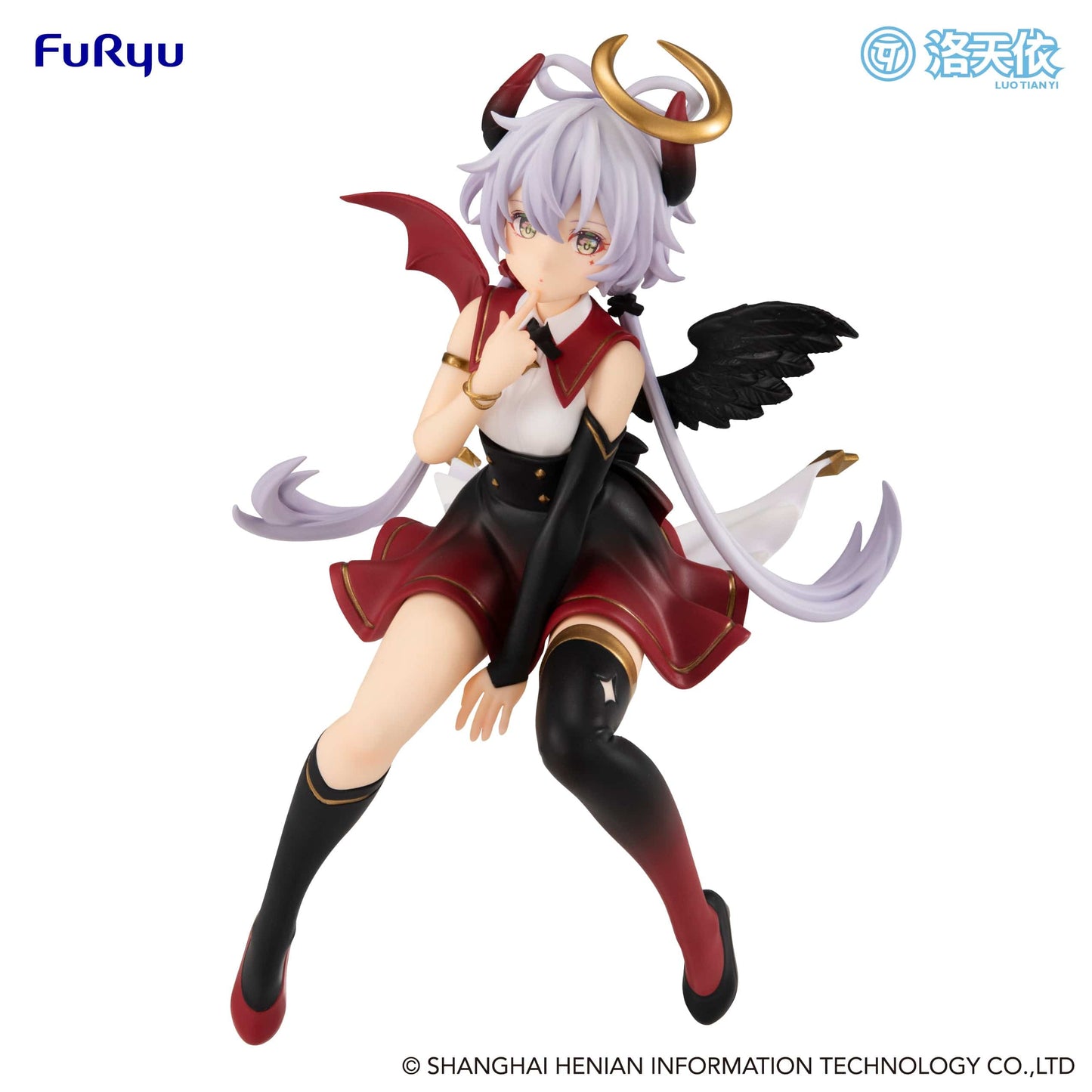 FURYU LUO TIAN YI V Singer Luo Tian Yi (Fallen Angel ver.) Noodle Stopper Figure