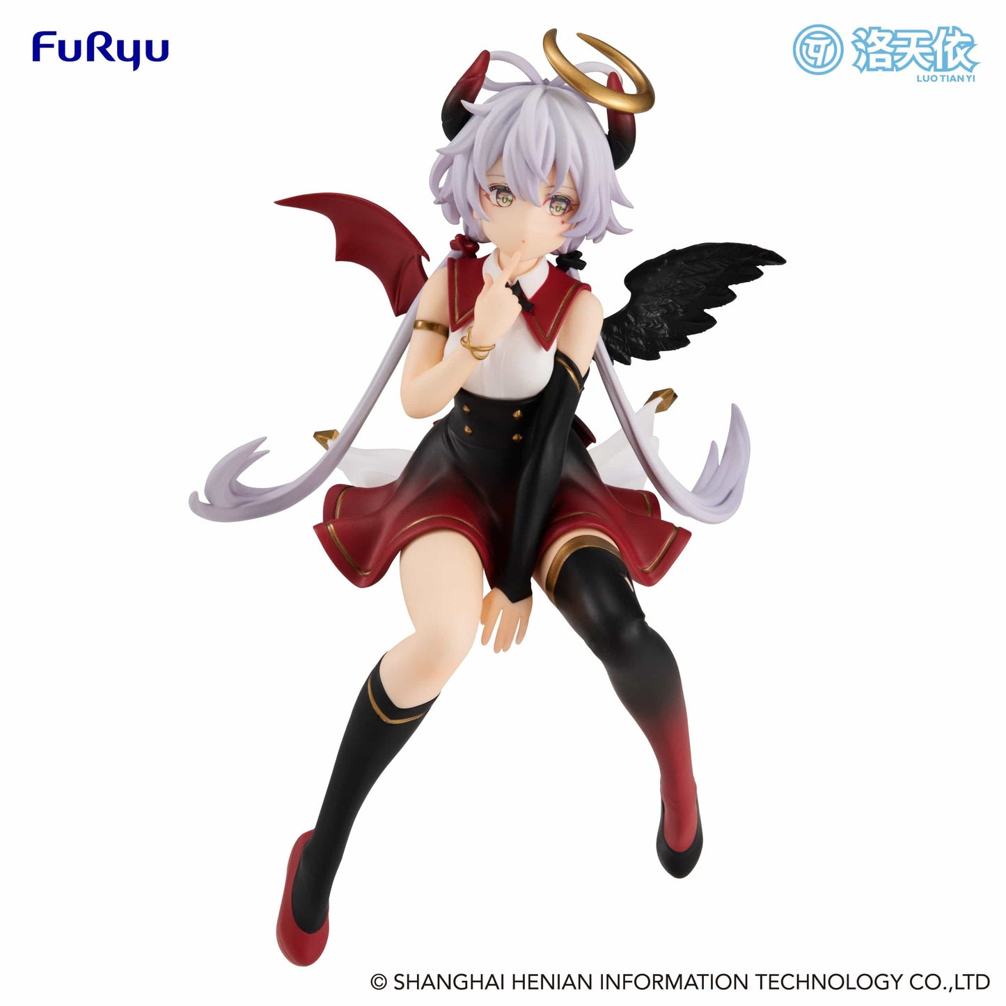 FURYU LUO TIAN YI V Singer Luo Tian Yi (Fallen Angel ver.) Noodle Stopper Figure