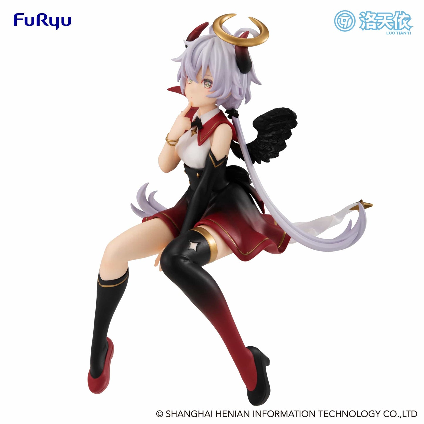 FURYU LUO TIAN YI V Singer Luo Tian Yi (Fallen Angel ver.) Noodle Stopper Figure