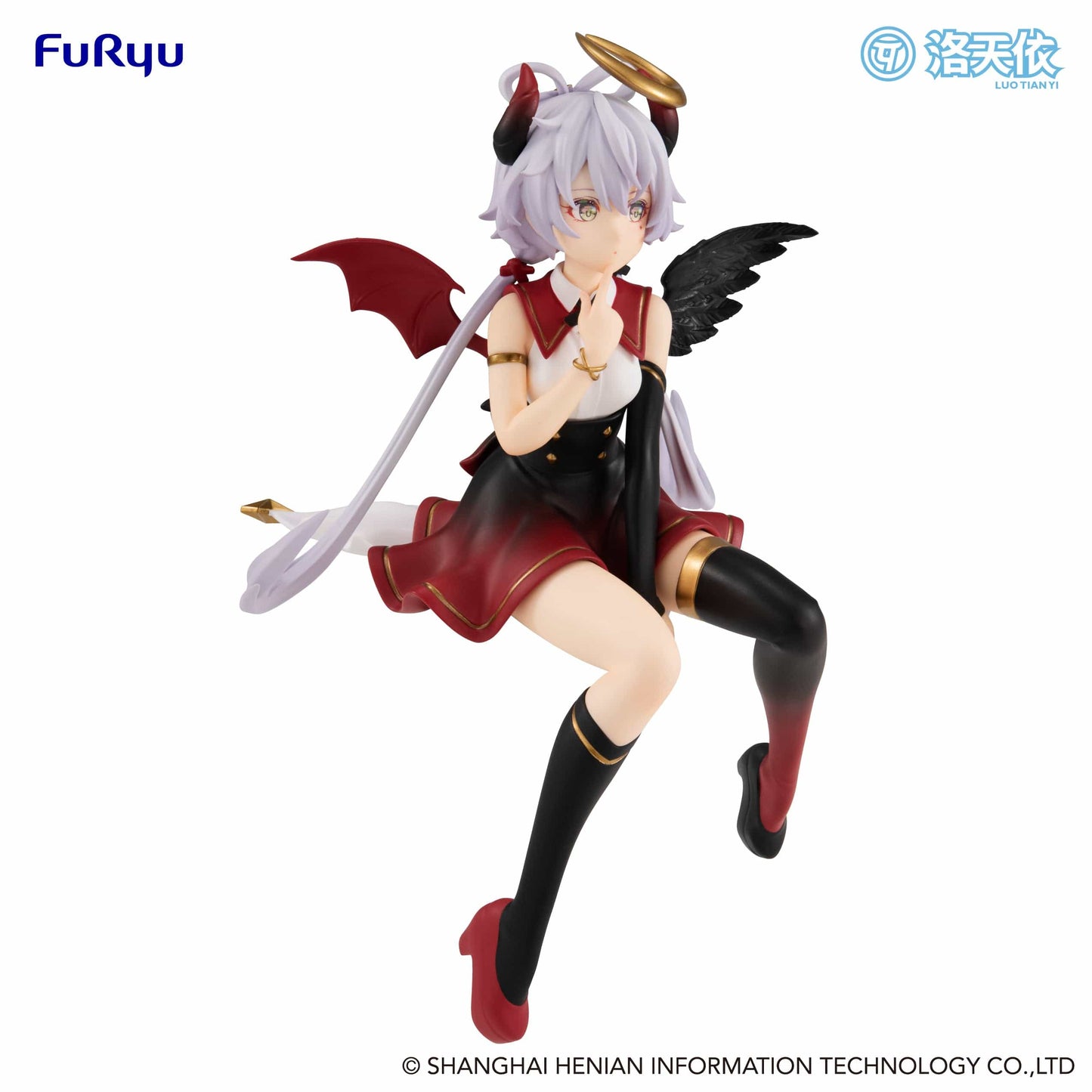 FURYU LUO TIAN YI V Singer Luo Tian Yi (Fallen Angel ver.) Noodle Stopper Figure