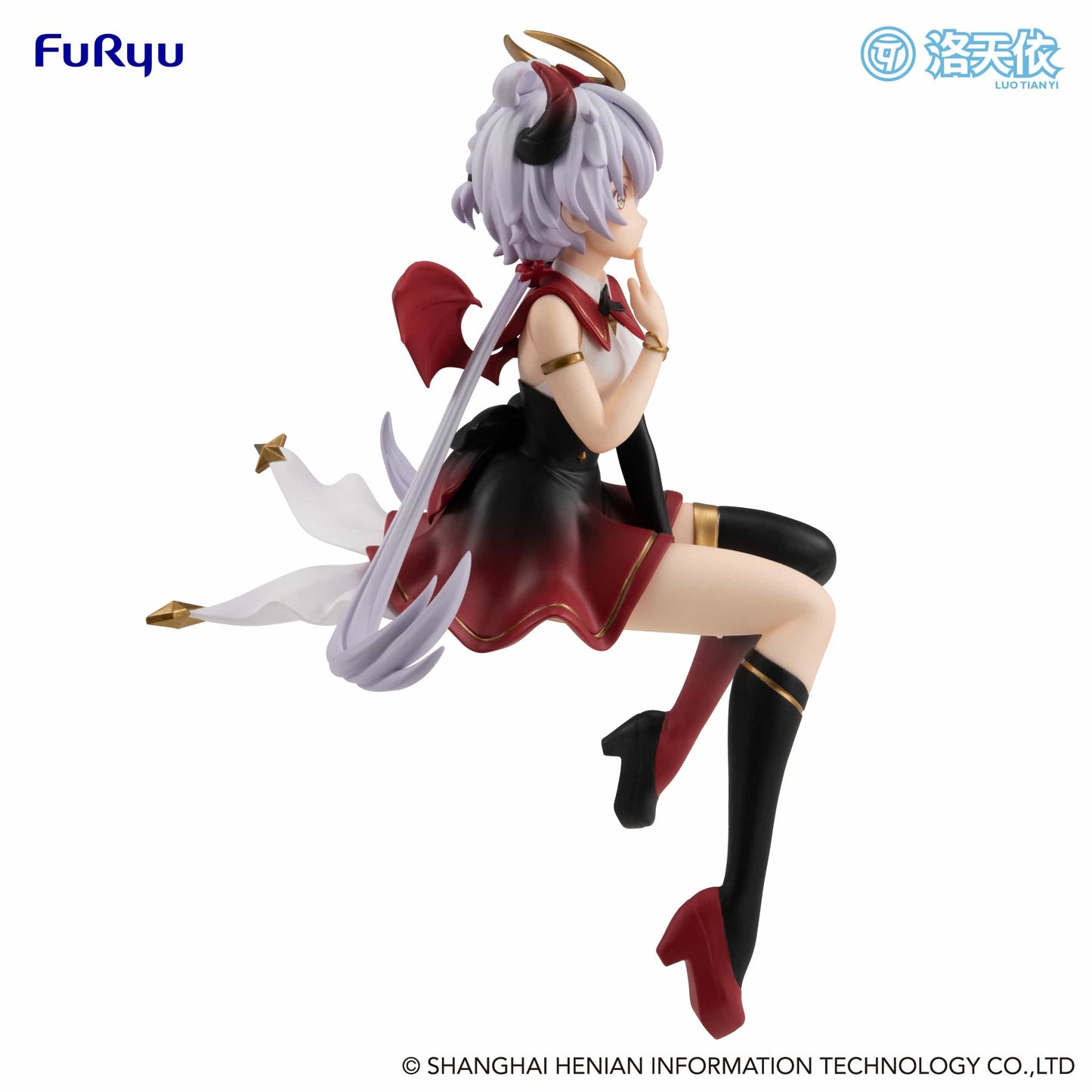 FURYU LUO TIAN YI V Singer Luo Tian Yi (Fallen Angel ver.) Noodle Stopper Figure