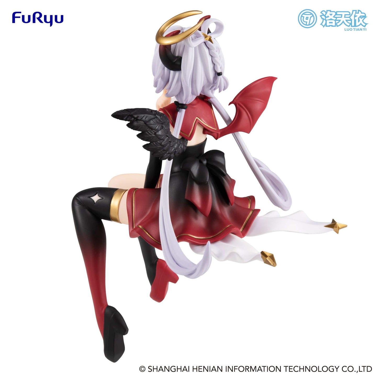 FURYU LUO TIAN YI V Singer Luo Tian Yi (Fallen Angel ver.) Noodle Stopper Figure