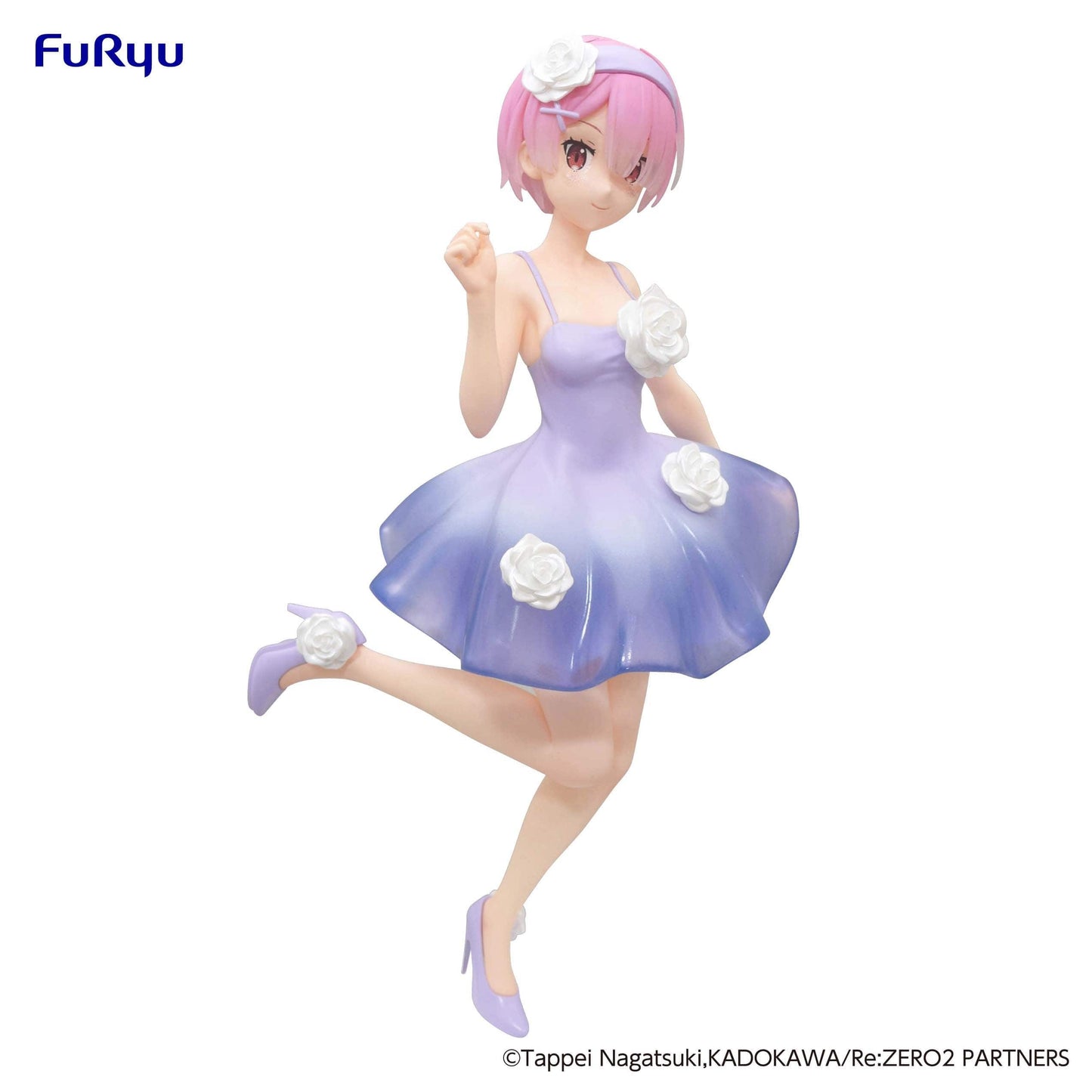 FURYU Re:ZERO -Starting Life in Another World- Ram (Flower Dress Ver.) Trio-Try-iT Figure