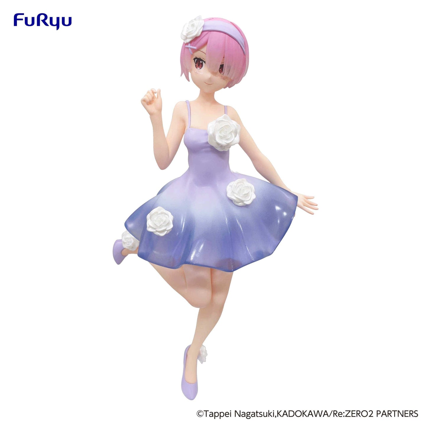 FURYU Re:ZERO -Starting Life in Another World- Ram (Flower Dress Ver.) Trio-Try-iT Figure