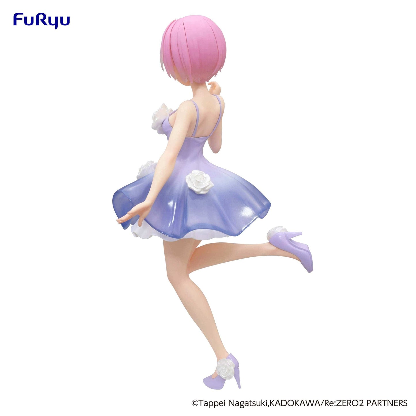 FURYU Re:ZERO -Starting Life in Another World- Ram (Flower Dress Ver.) Trio-Try-iT Figure