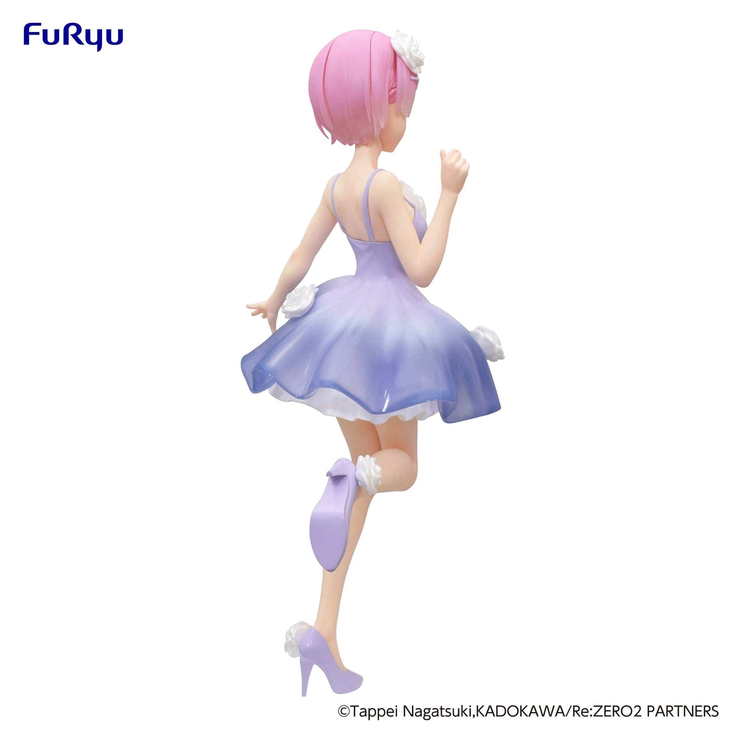 FURYU Re:ZERO -Starting Life in Another World- Ram (Flower Dress Ver.) Trio-Try-iT Figure