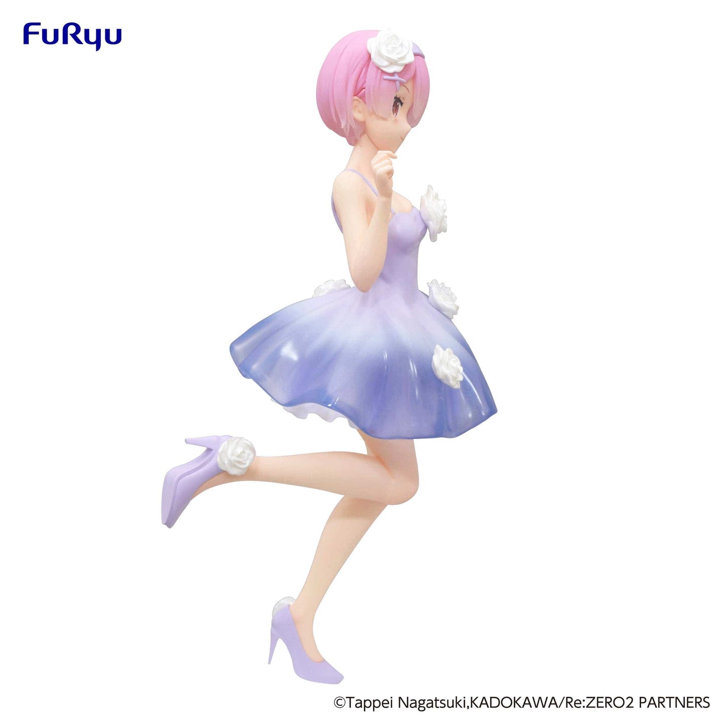 FURYU Re:ZERO -Starting Life in Another World- Ram (Flower Dress Ver.) Trio-Try-iT Figure