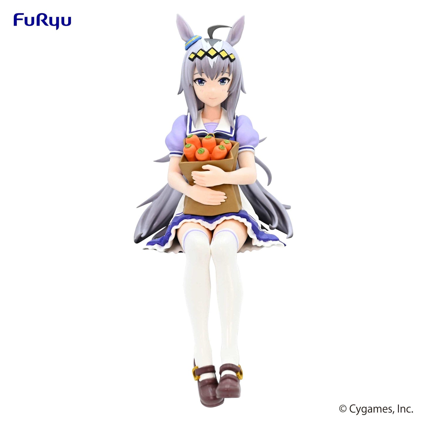 FURYU Umamusume: Pretty Derby Oguri Cap Noodle Stopper Figure