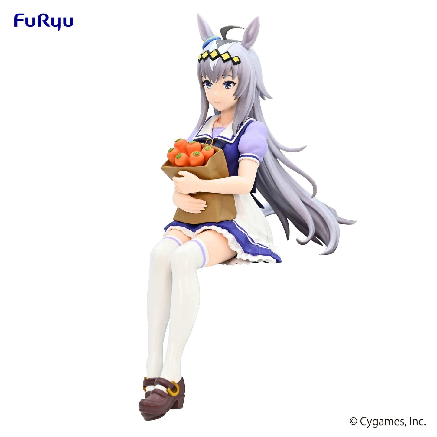 FURYU Umamusume: Pretty Derby Oguri Cap Noodle Stopper Figure