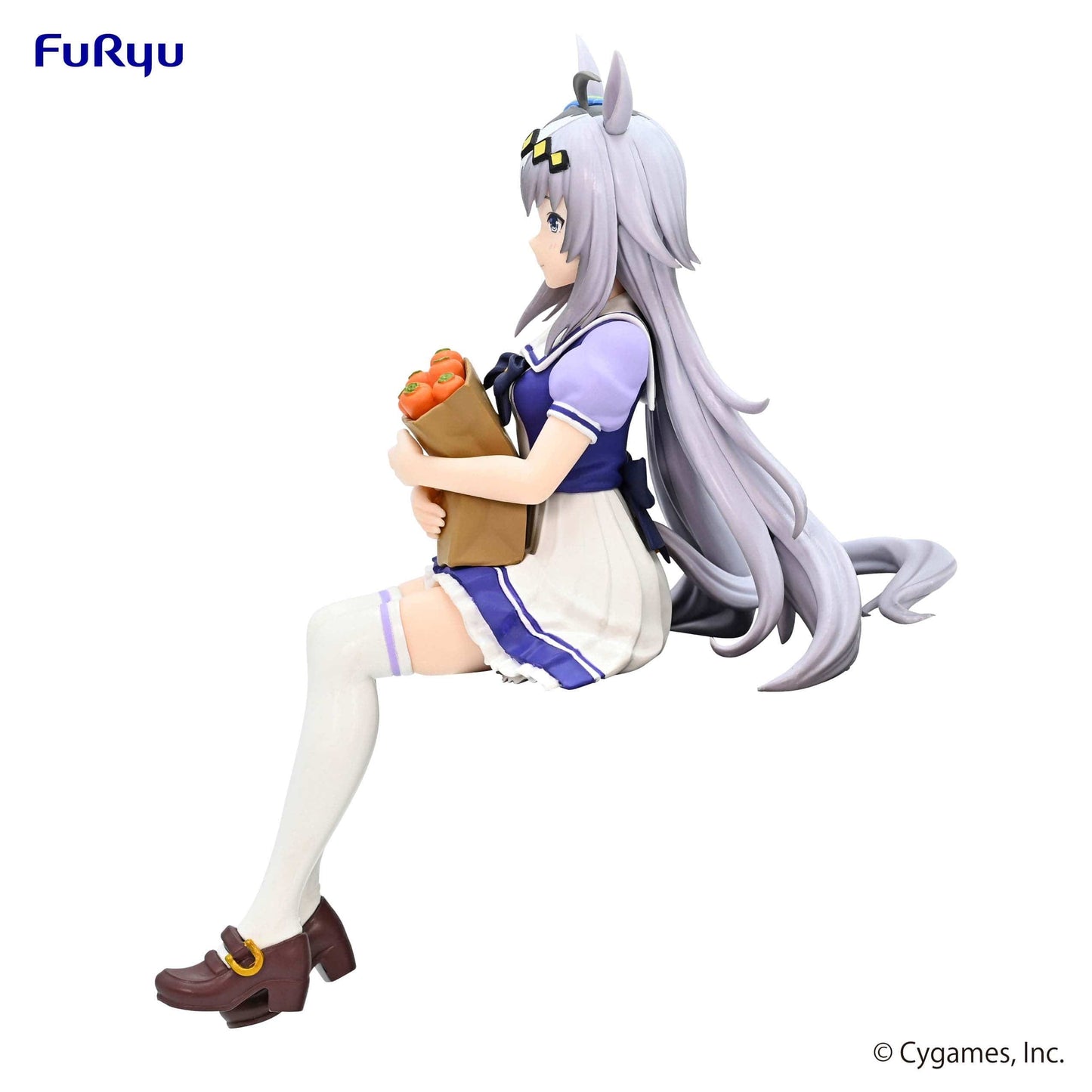 FURYU Umamusume: Pretty Derby Oguri Cap Noodle Stopper Figure