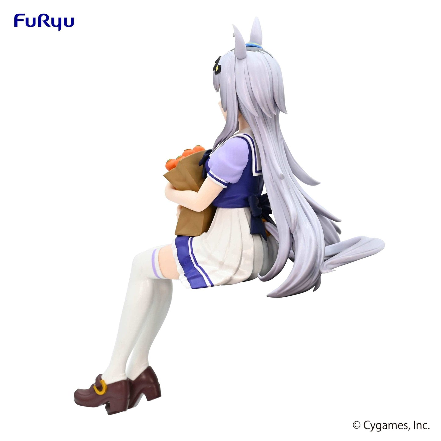 FURYU Umamusume: Pretty Derby Oguri Cap Noodle Stopper Figure