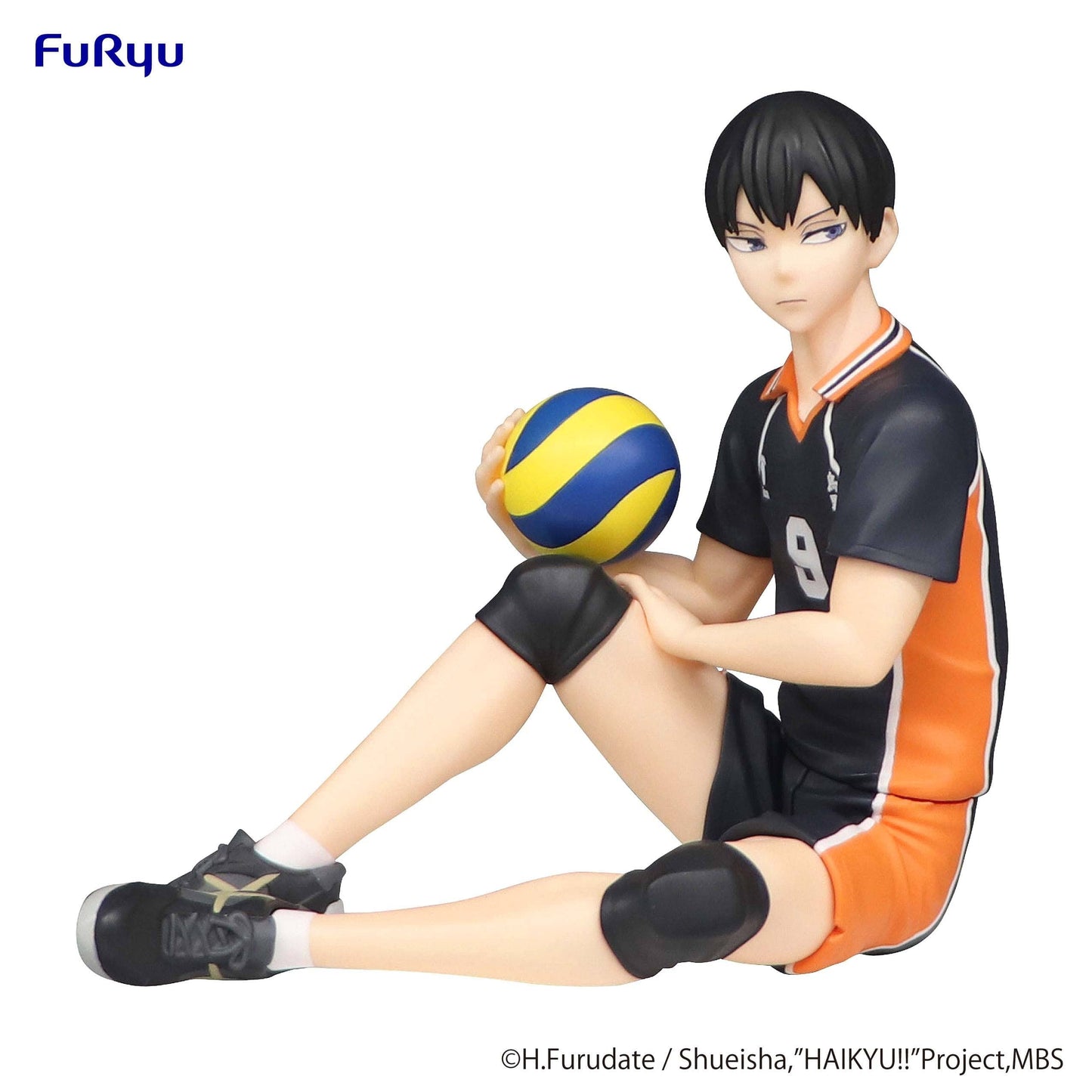 FURYU HAIKYU!! Tobio Kageyama Noodle Stopper Figure