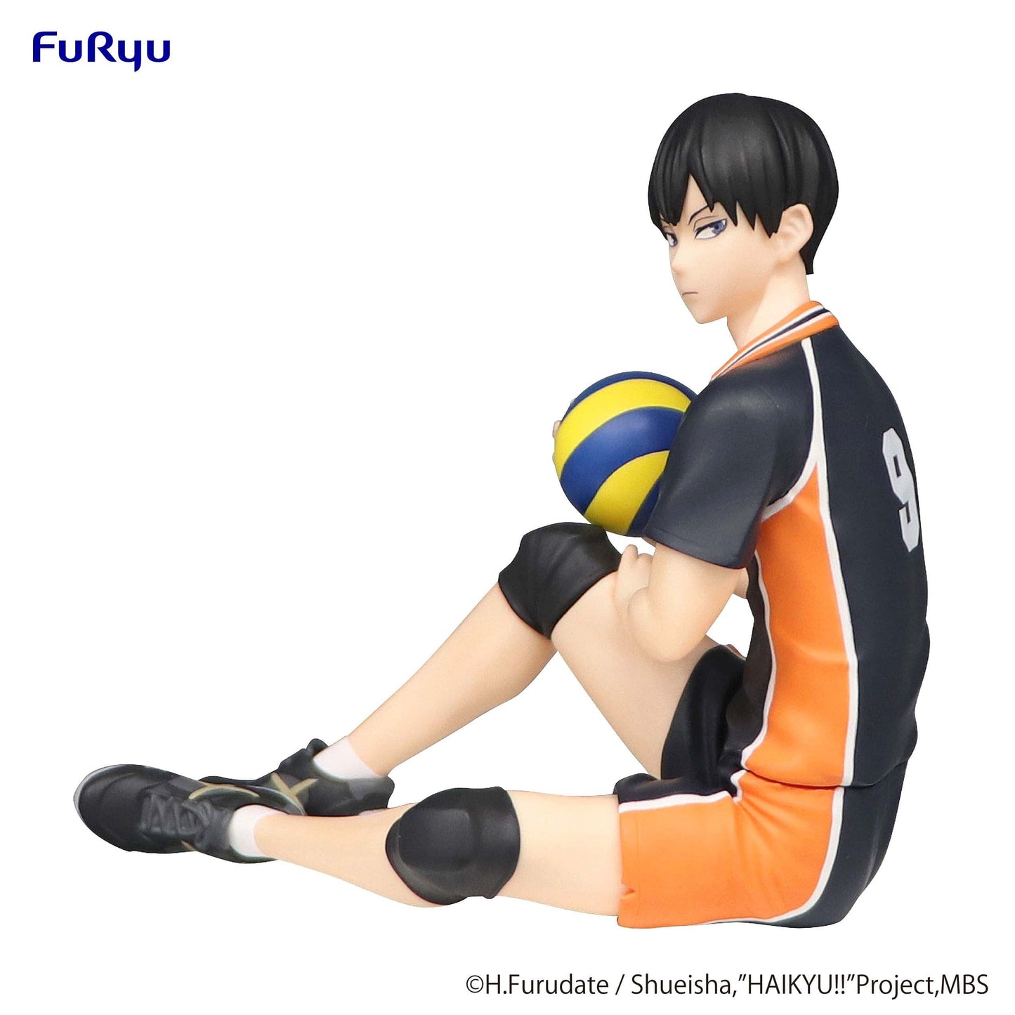 FURYU HAIKYU!! Tobio Kageyama Noodle Stopper Figure